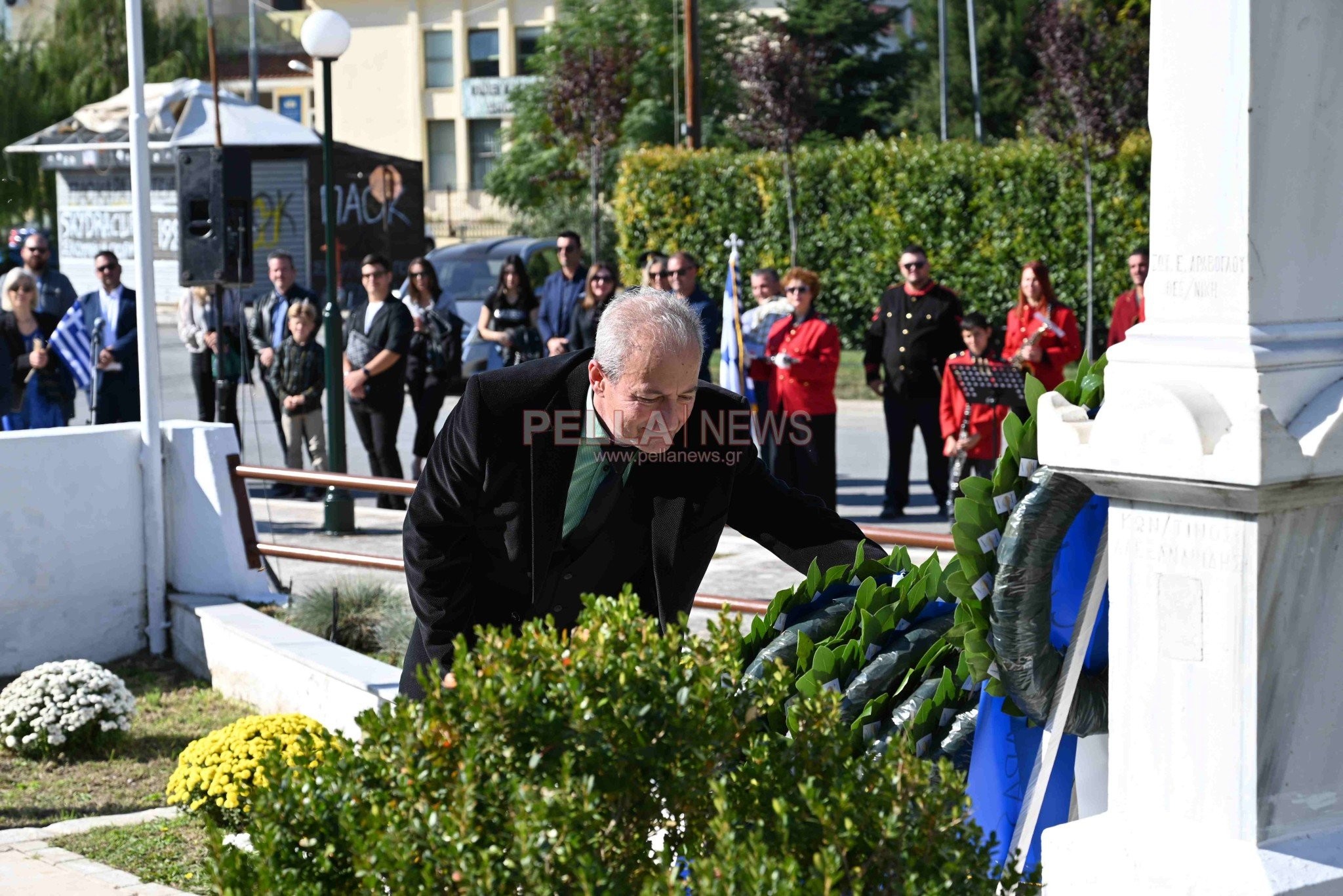 Δήμος Σκύδρας: Δοξολογία και κατάθεση στεφάνων για την επέτειο του "ΟΧΙ" (βίντεο-φώτο)