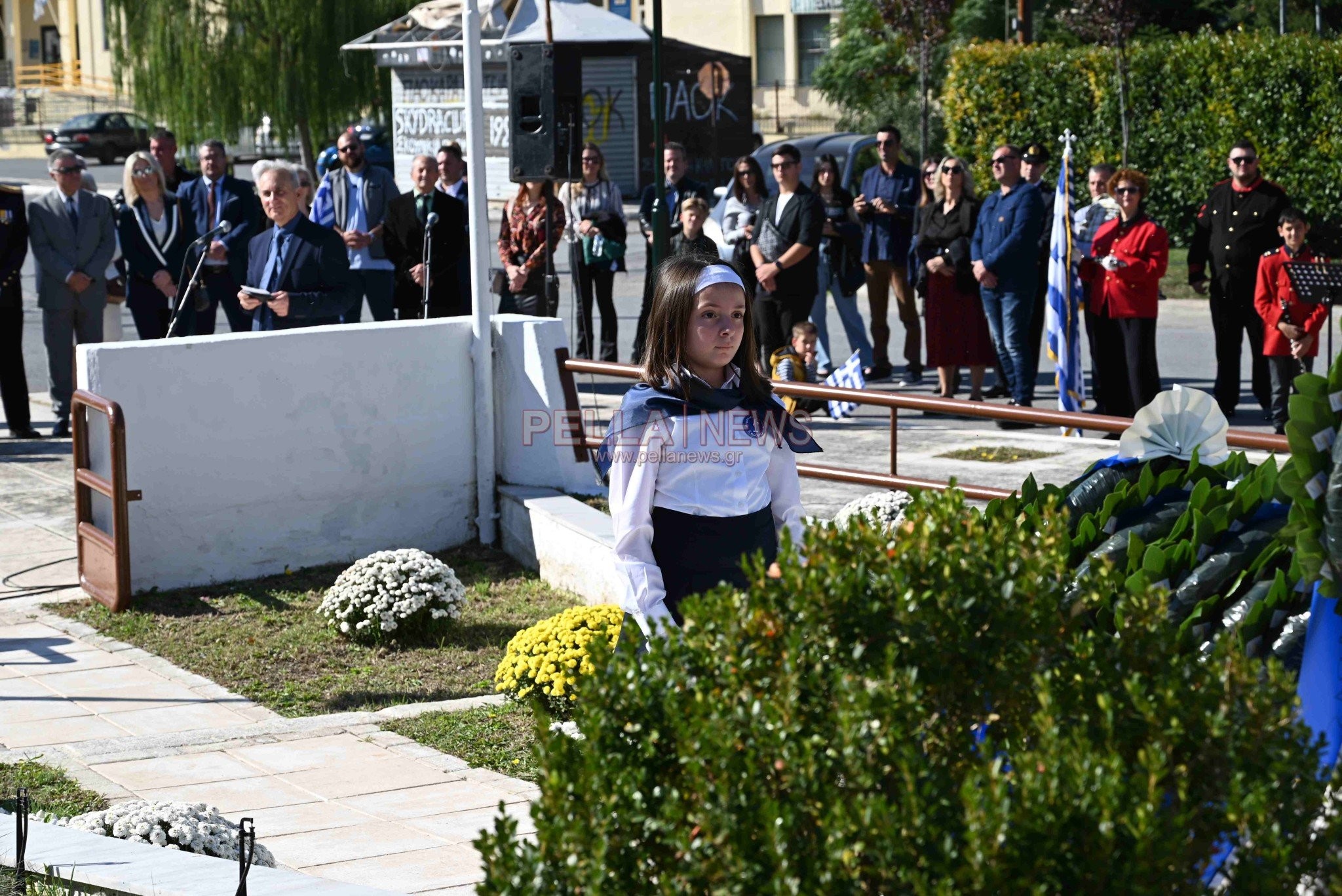 Δήμος Σκύδρας: Δοξολογία και κατάθεση στεφάνων για την επέτειο του "ΟΧΙ" (βίντεο-φώτο)