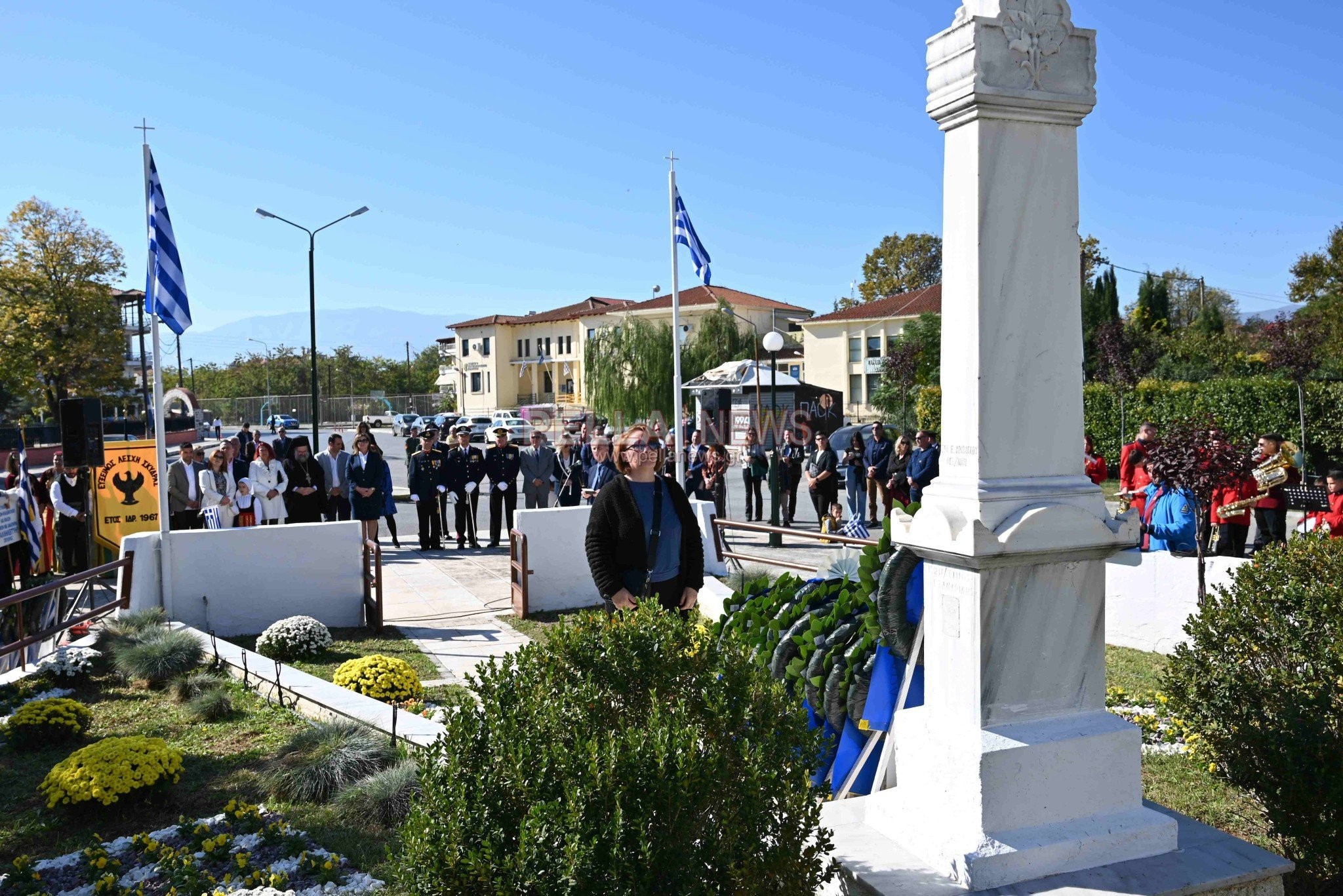 Δήμος Σκύδρας: Δοξολογία και κατάθεση στεφάνων για την επέτειο του "ΟΧΙ" (βίντεο-φώτο)