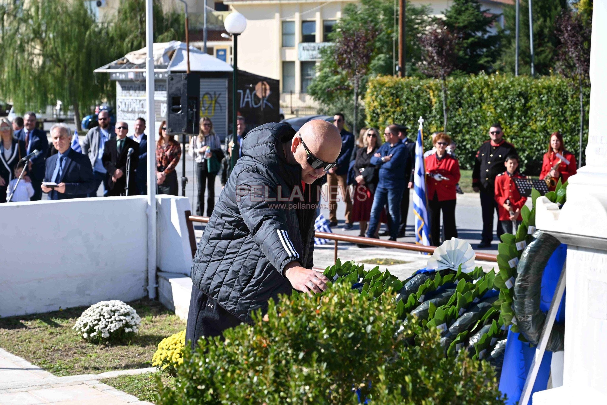 Δήμος Σκύδρας: Δοξολογία και κατάθεση στεφάνων για την επέτειο του "ΟΧΙ" (βίντεο-φώτο)