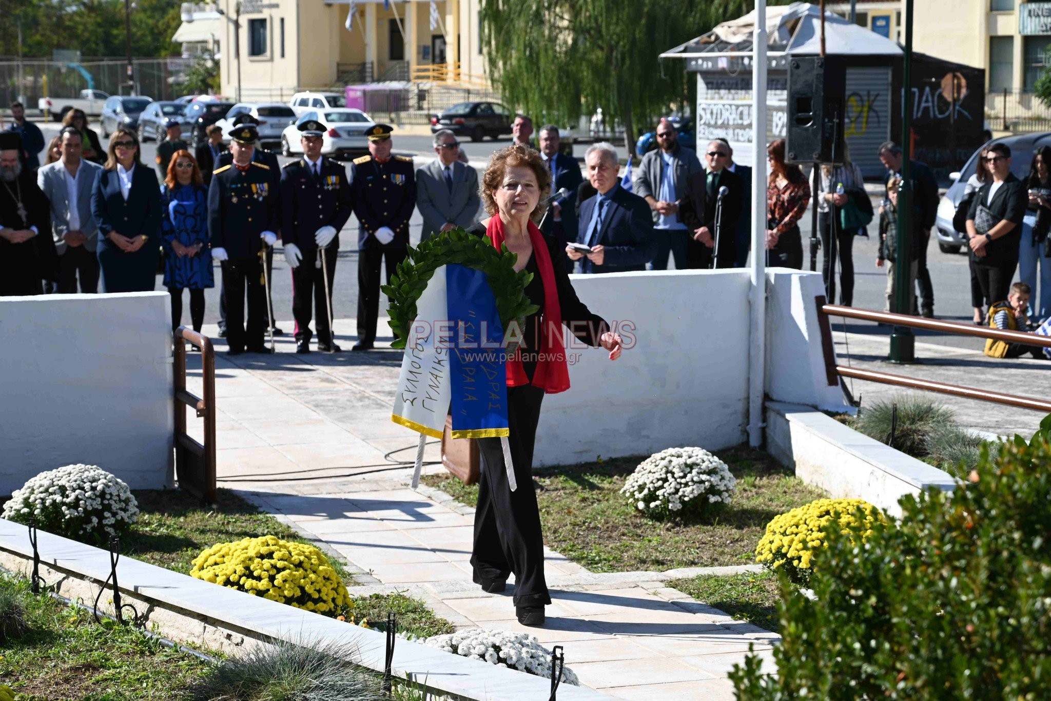 Δήμος Σκύδρας: Δοξολογία και κατάθεση στεφάνων για την επέτειο του "ΟΧΙ" (βίντεο-φώτο)