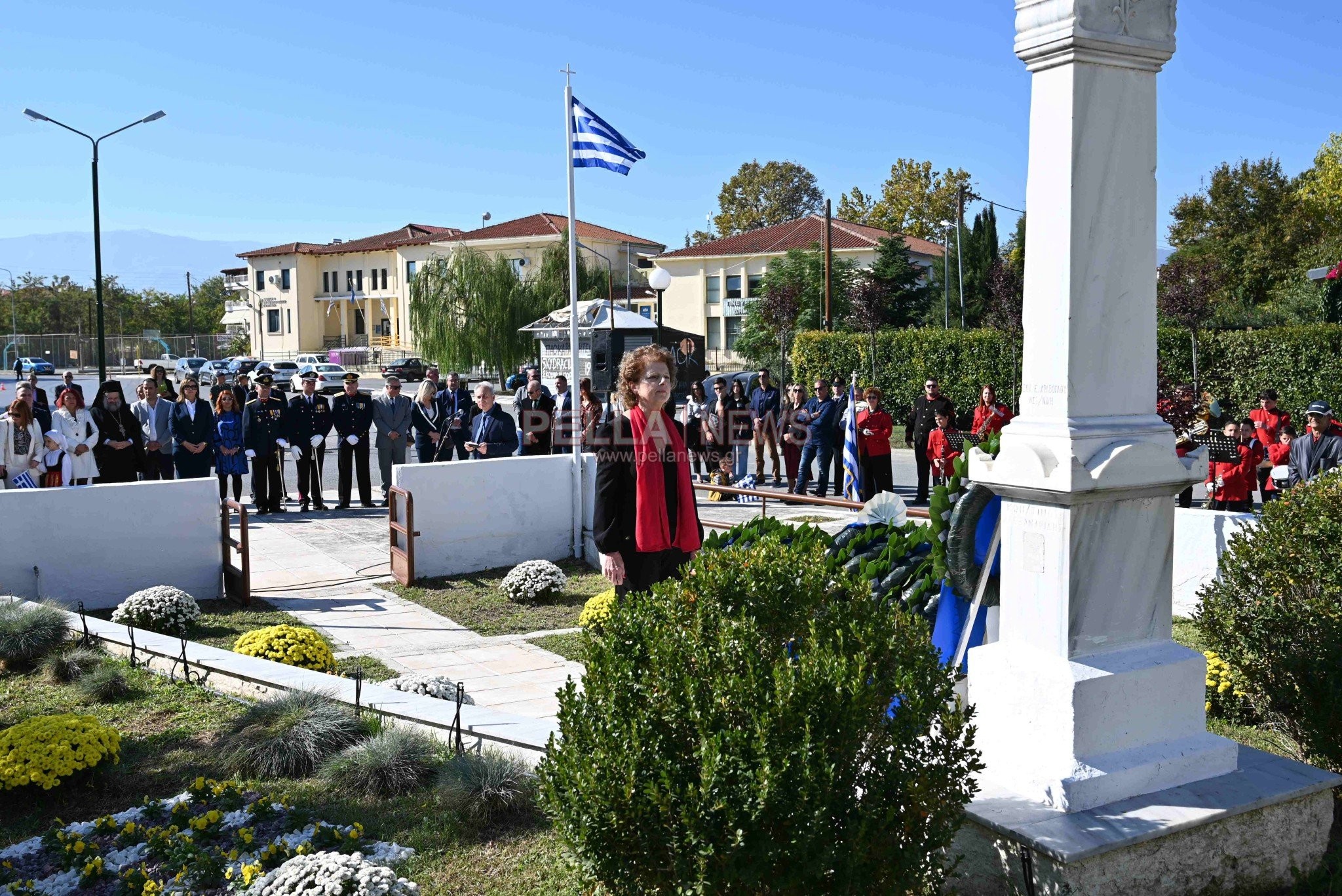 Δήμος Σκύδρας: Δοξολογία και κατάθεση στεφάνων για την επέτειο του "ΟΧΙ" (βίντεο-φώτο)