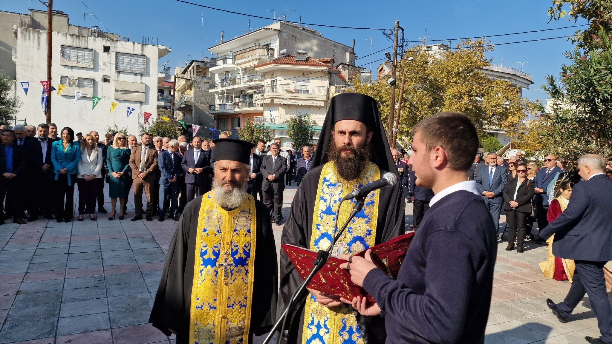 Αριδαία: Ο Αρχιμανδρίτης π. Καλλίνικος προεξείχε στους εορτασμούς