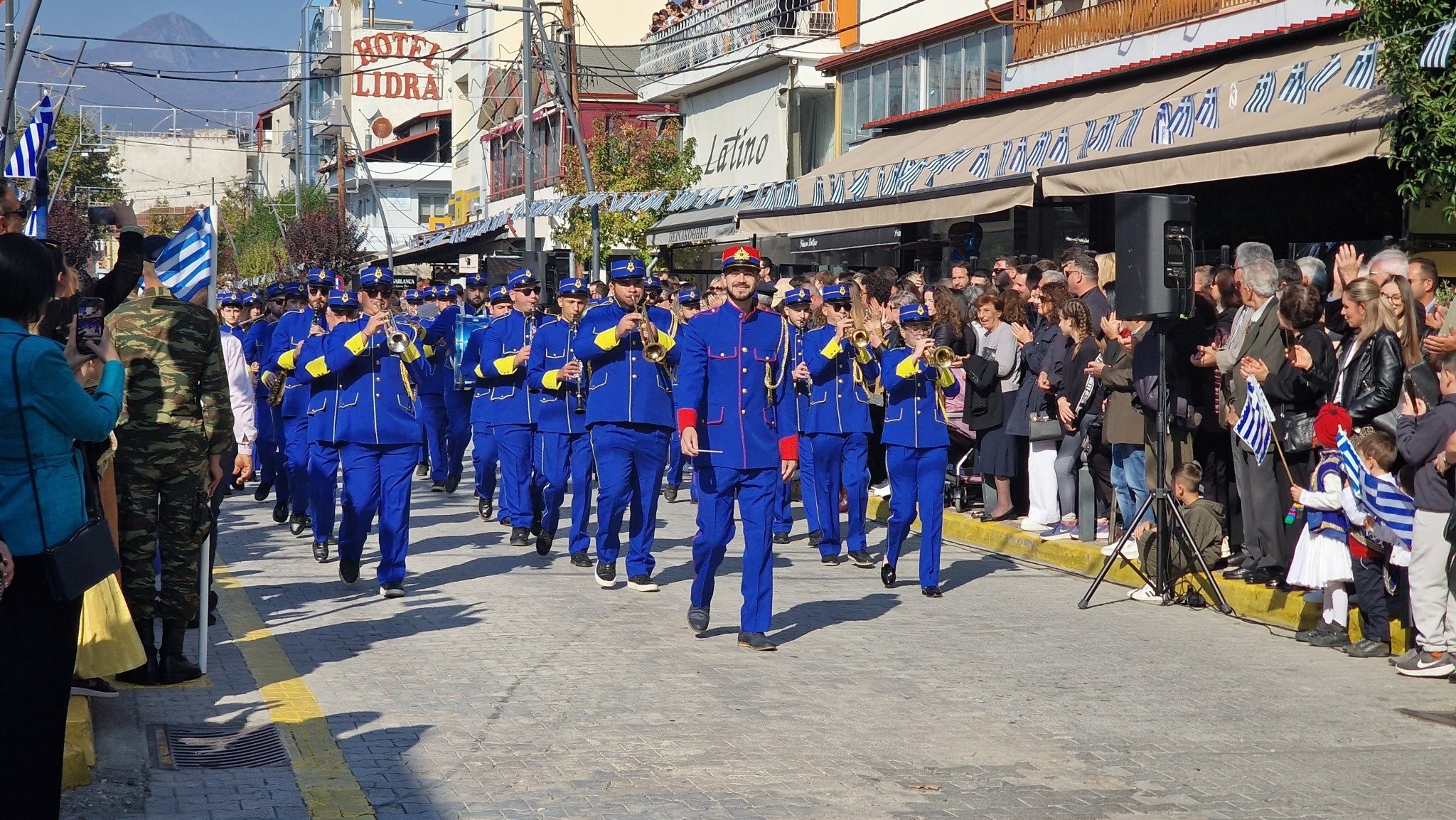 Φιλαρμονική Αλμωπίας: Κέρδισε τις εντυπώσεις και έδωσε τονο στην παρέλαση