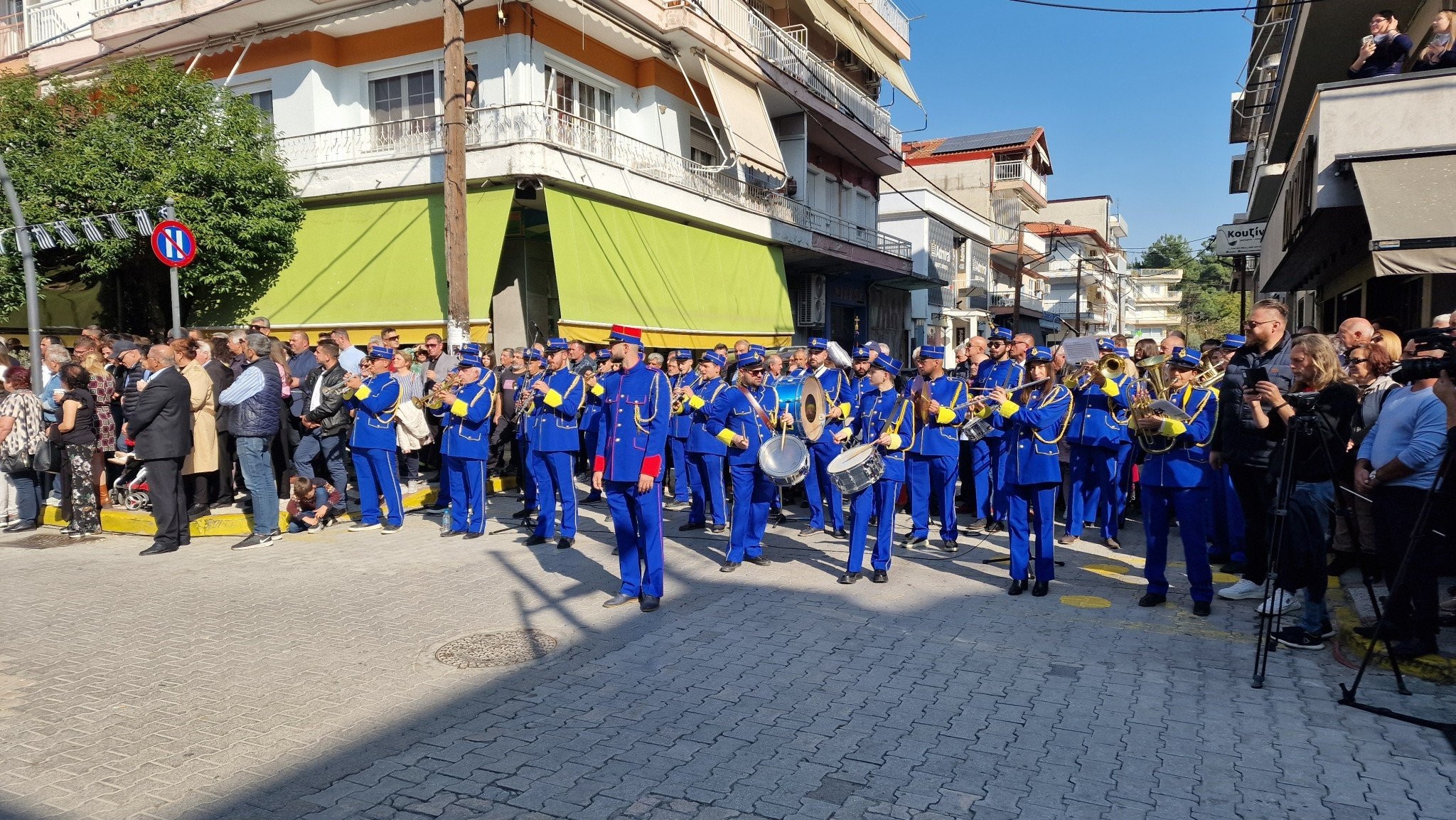 Φιλαρμονική Αλμωπίας: Κέρδισε τις εντυπώσεις και έδωσε τονο στην παρέλαση