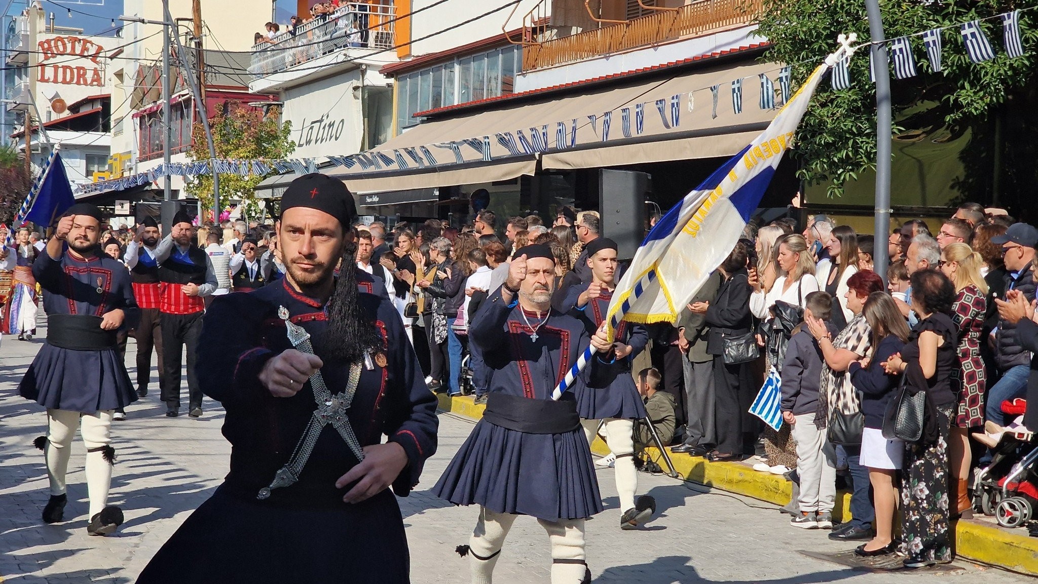 Αριδαία: Περήφανα νιάτα,  ζωντανοί σύλλογοι,  ένδοξος στρατός (βίντεο)