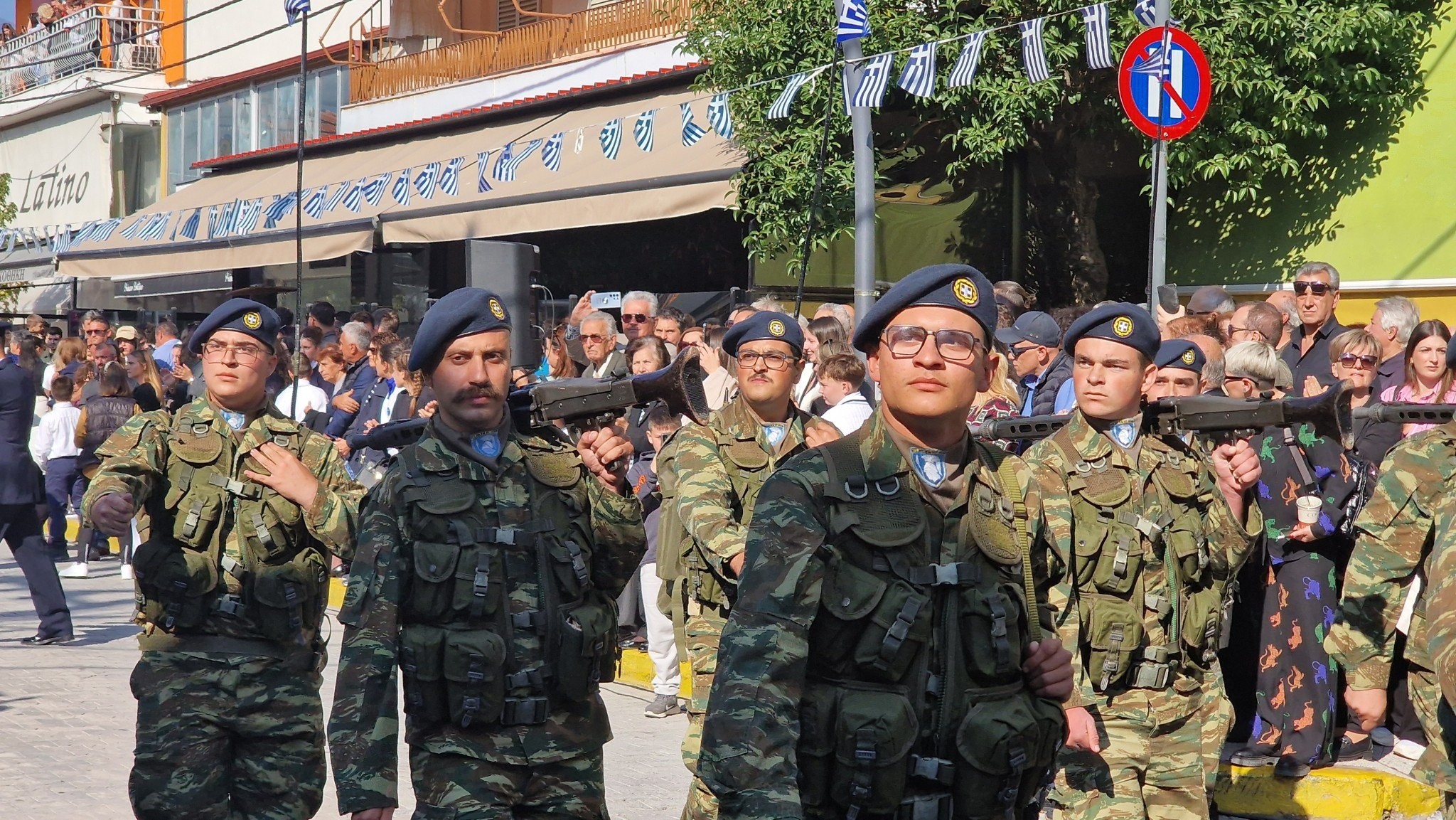 Αριδαία: Περήφανα νιάτα,  ζωντανοί σύλλογοι,  ένδοξος στρατός (βίντεο)