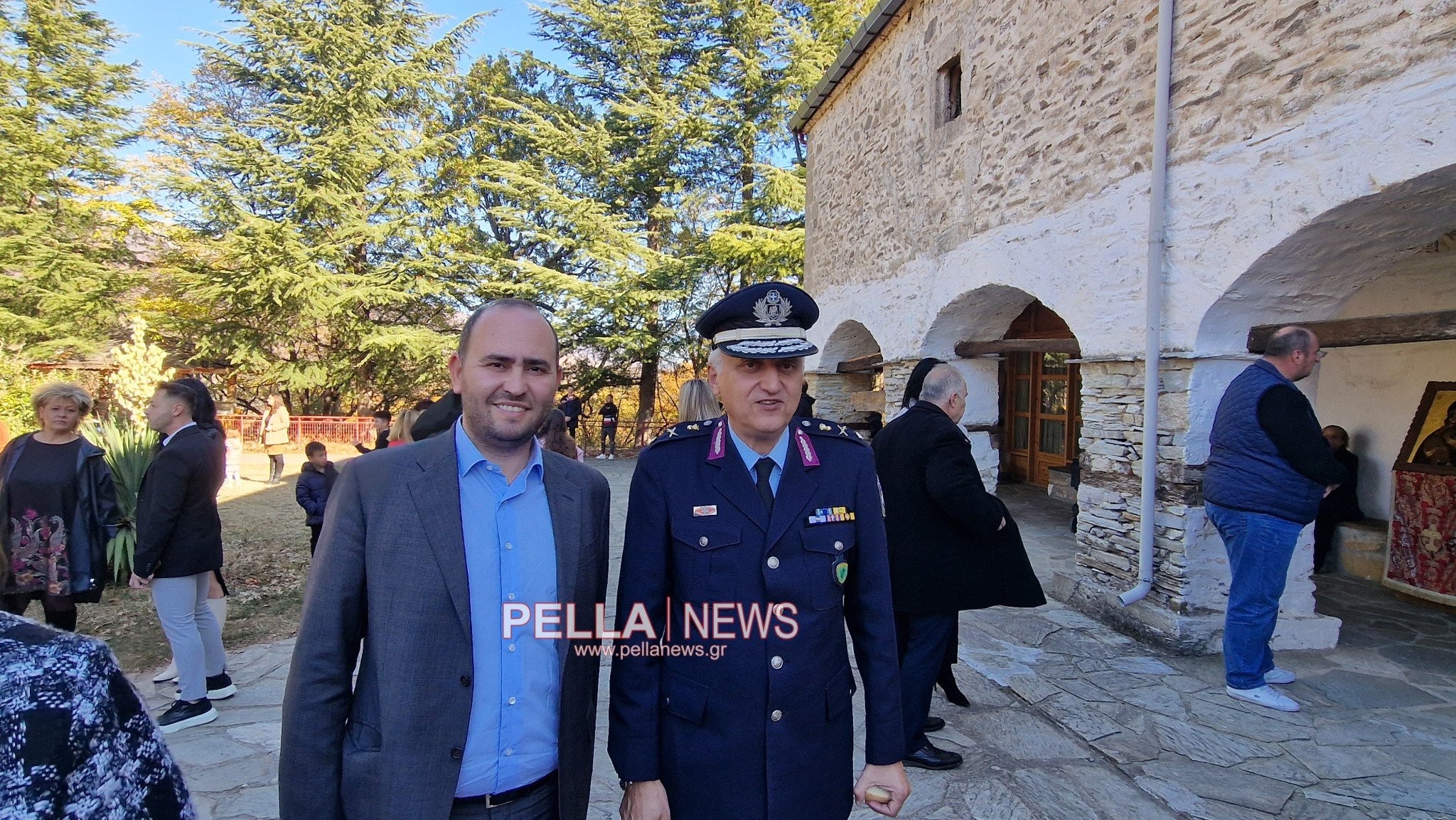 Ι.Μ Αρχαγγέλου Αλμωπίας: Πανηγυρική Θεία λειτουργία