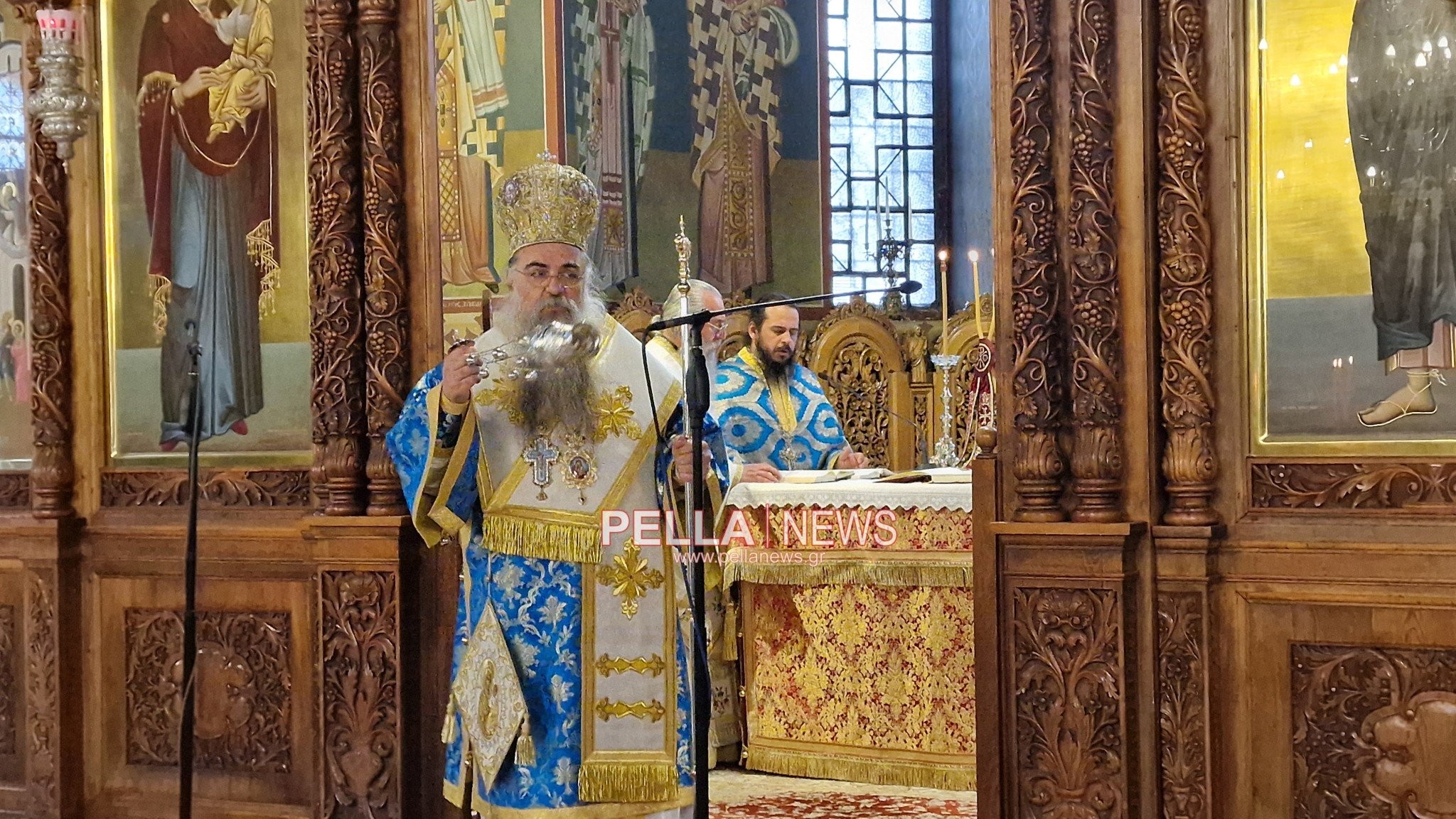 Η Εορτή των Εισοδίων της Θεοτόκου στην Έδεσσα