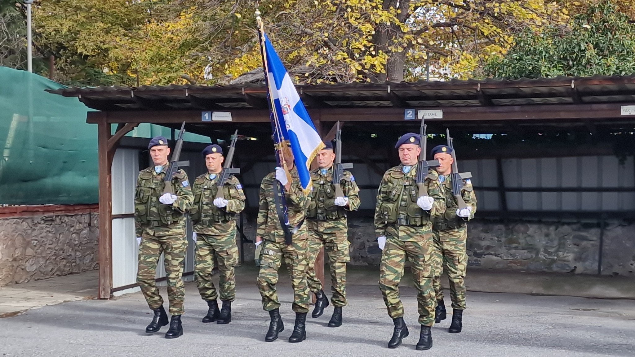 Τιμήθηκε η εορτή των Ενόπλων Δυνάμεων στην Έδεσσα