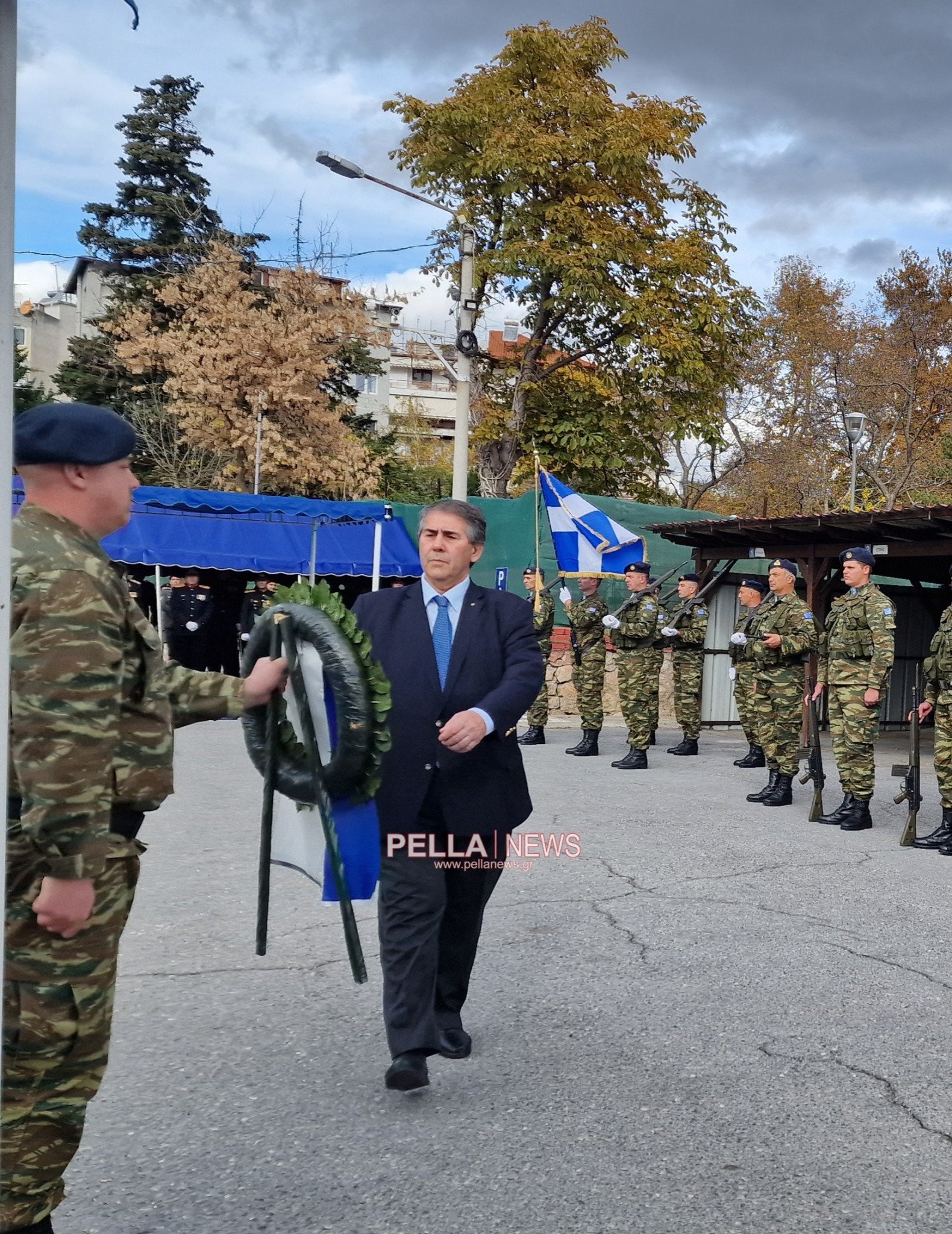 Τιμήθηκε η εορτή των Ενόπλων Δυνάμεων στην Έδεσσα