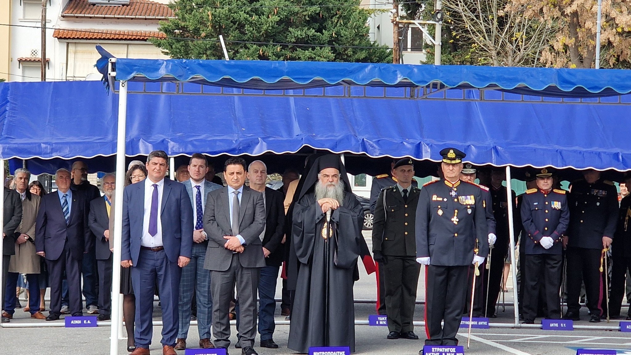 Τιμήθηκε η εορτή των Ενόπλων Δυνάμεων στην Έδεσσα