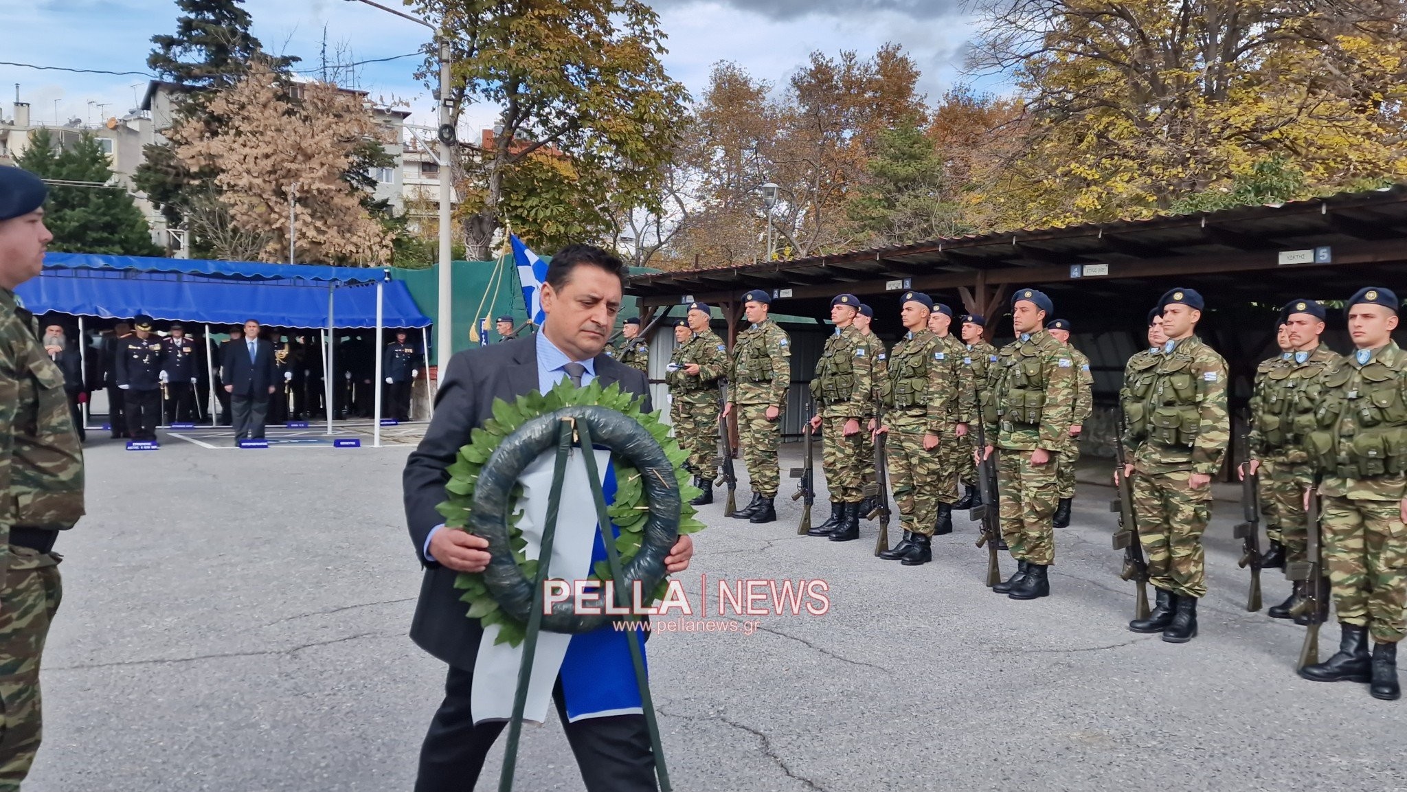 Τιμήθηκε η εορτή των Ενόπλων Δυνάμεων στην Έδεσσα