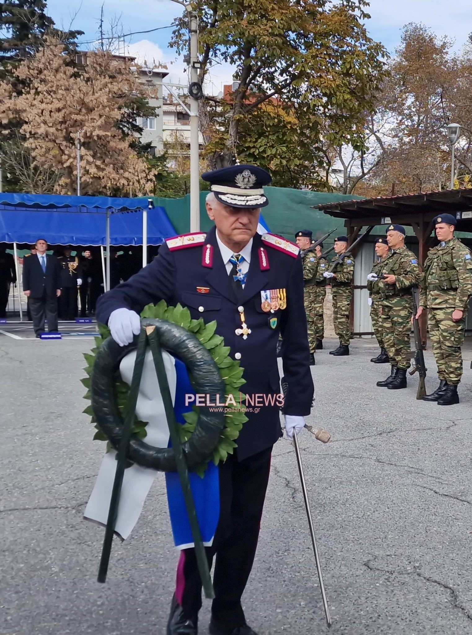 Τιμήθηκε η εορτή των Ενόπλων Δυνάμεων στην Έδεσσα