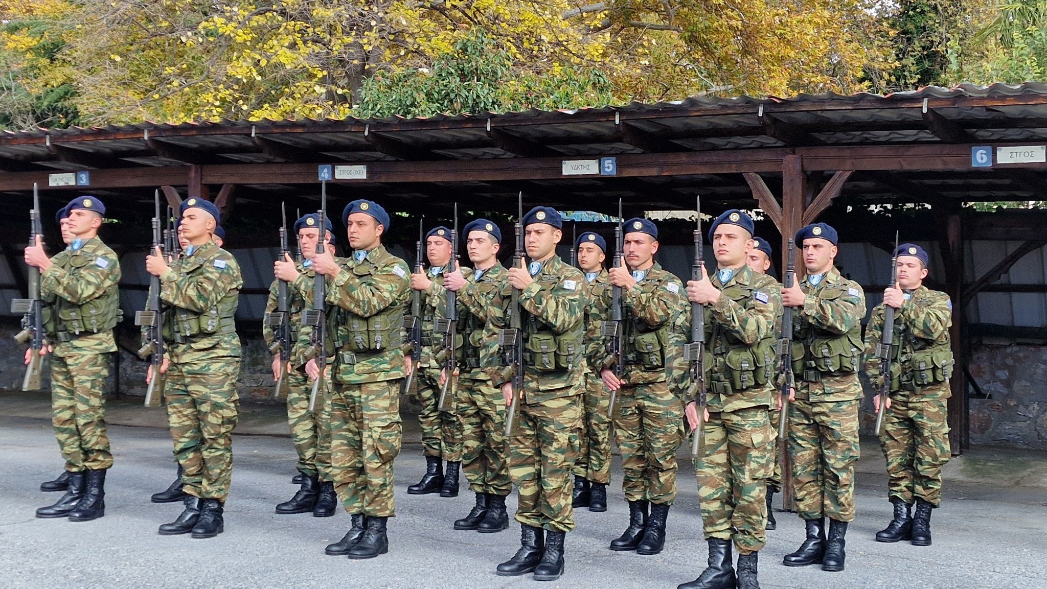 Τιμήθηκε η εορτή των Ενόπλων Δυνάμεων στην Έδεσσα