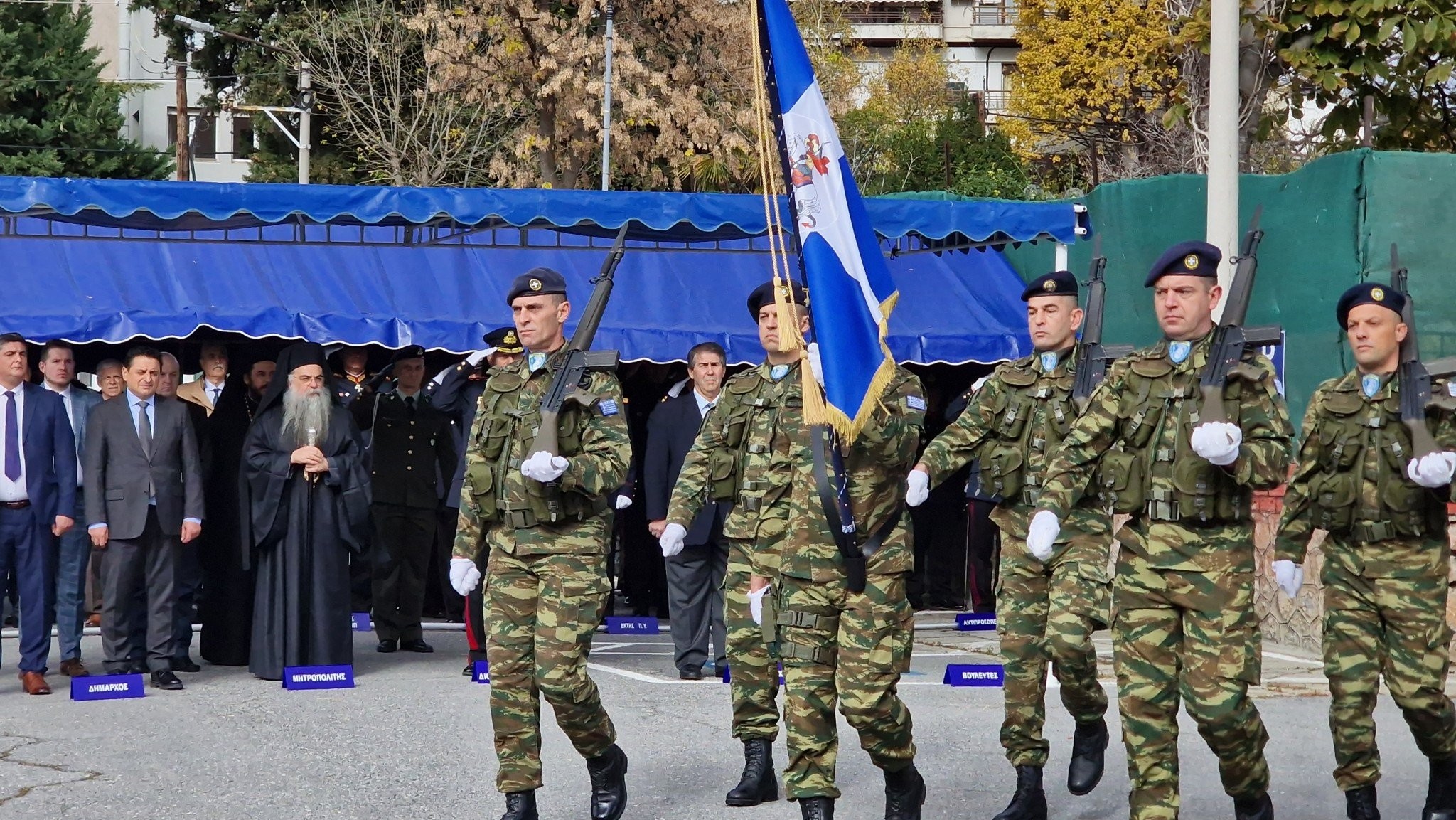 Τιμήθηκε η εορτή των Ενόπλων Δυνάμεων στην Έδεσσα