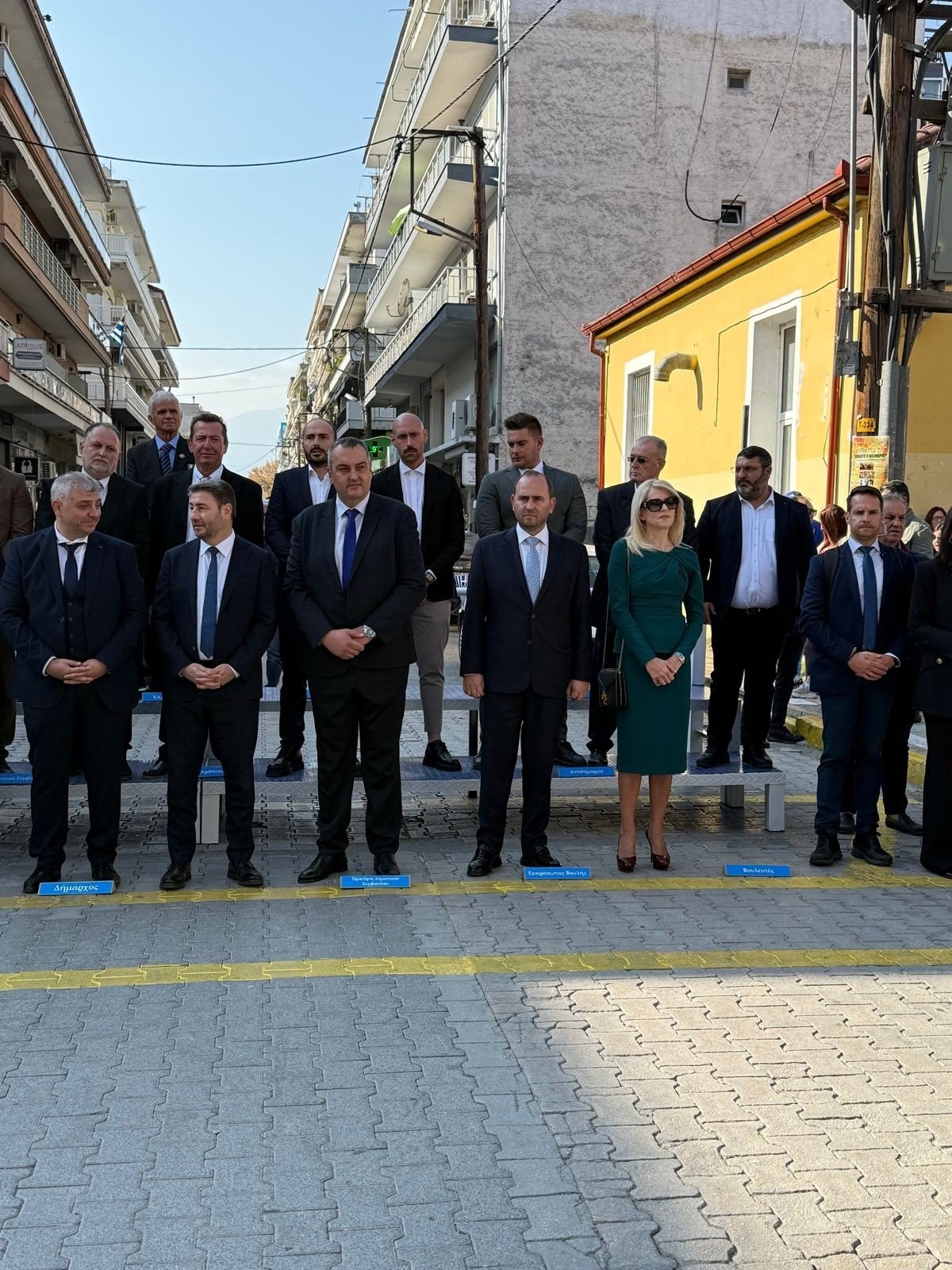 Ο Λάκης Βασιλειάδης στις εκδηλώσεις για την Επέτειο της απελευθέρωσης της Αλμωπίας: «112 Χρόνια από την Εκπλήρωση του οράματος των αγωνιστών του 1821»