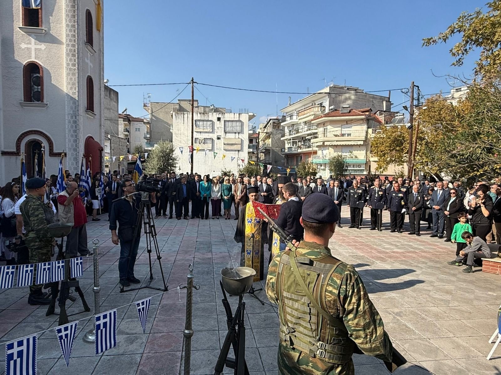 Ο Λάκης Βασιλειάδης στις εκδηλώσεις για την Επέτειο της απελευθέρωσης της Αλμωπίας: «112 Χρόνια από την Εκπλήρωση του οράματος των αγωνιστών του 1821»