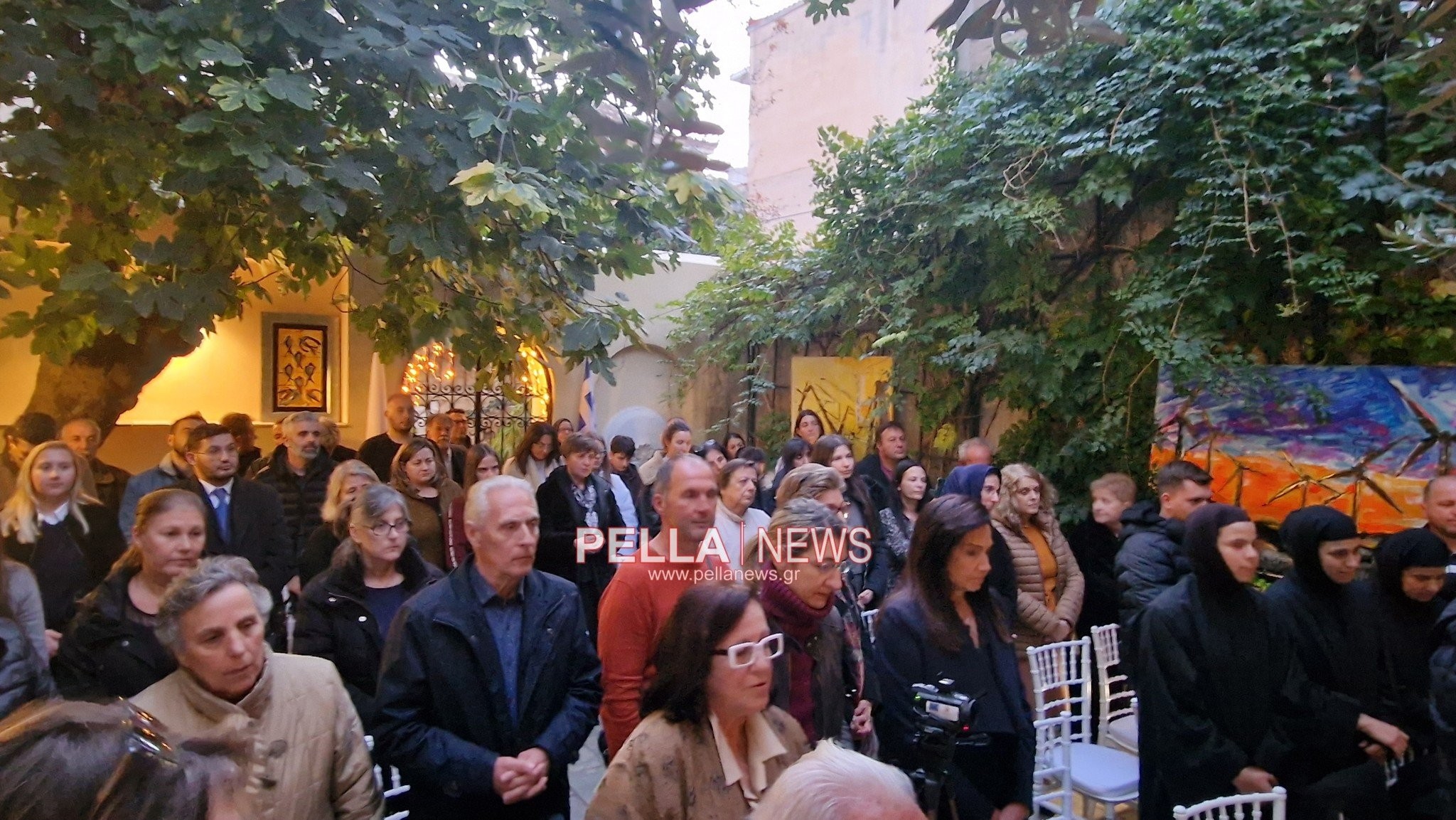 Ίδρυμα Βασίλης Παπαντωνίου: Αγιασμός παρουσία του Αντώνη Σαμαρά