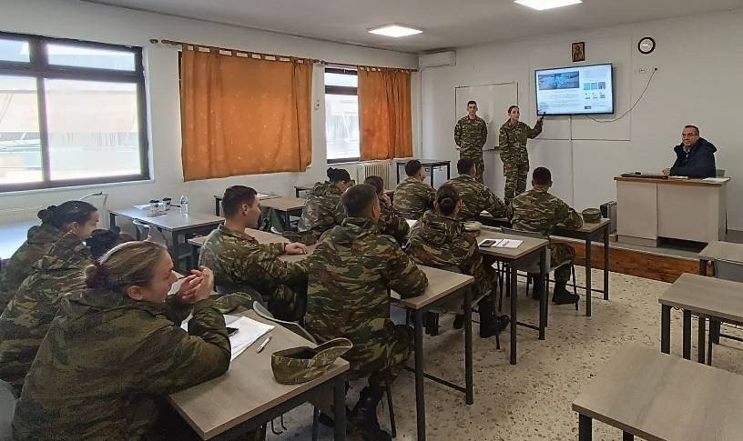 Σε Τροχιά Νέων Τεχνολογιών Οι Ένοπλες Δυνάμεις Και Η Σχολή Μονίμων Υπαξιωματικών (ΣΜΥ)