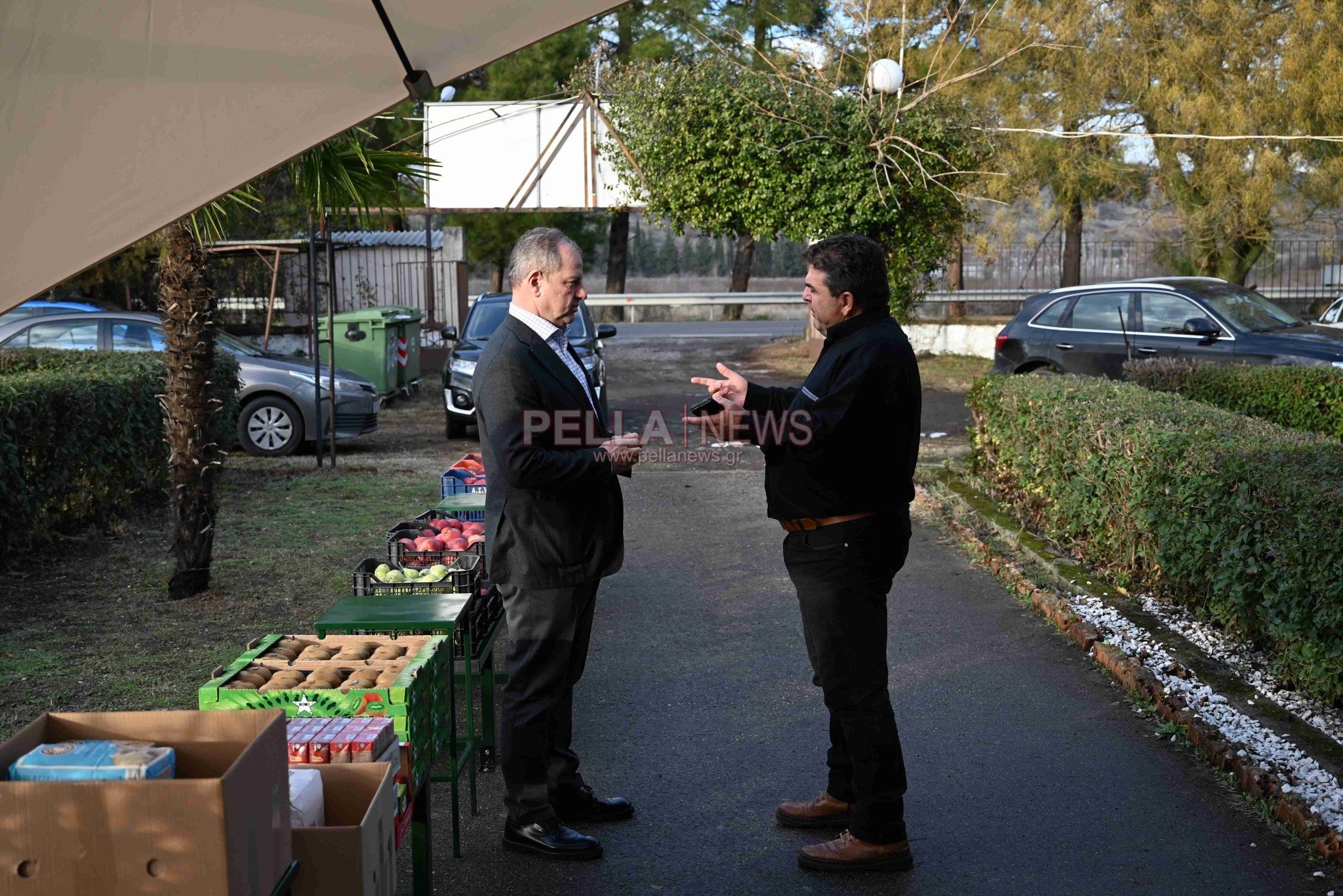 ΕΛΓΟ ΔΗΜΗΤΡΑ Σκύδρας: Άλλη μια φιλανθρωπική ενέργεια από τους Νέους Αγρότες