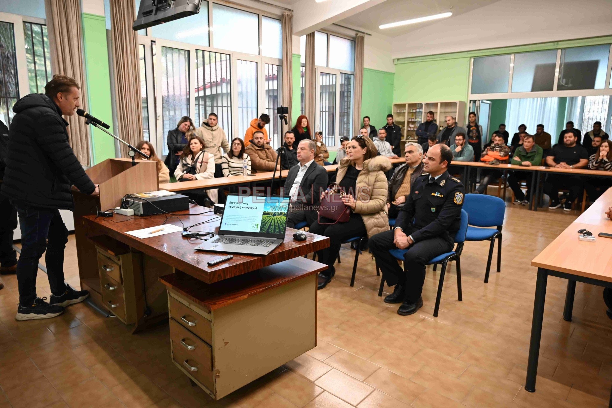 ΕΛΓΟ ΔΗΜΗΤΡΑ Σκύδρας: Άλλη μια φιλανθρωπική ενέργεια από τους Νέους Αγρότες