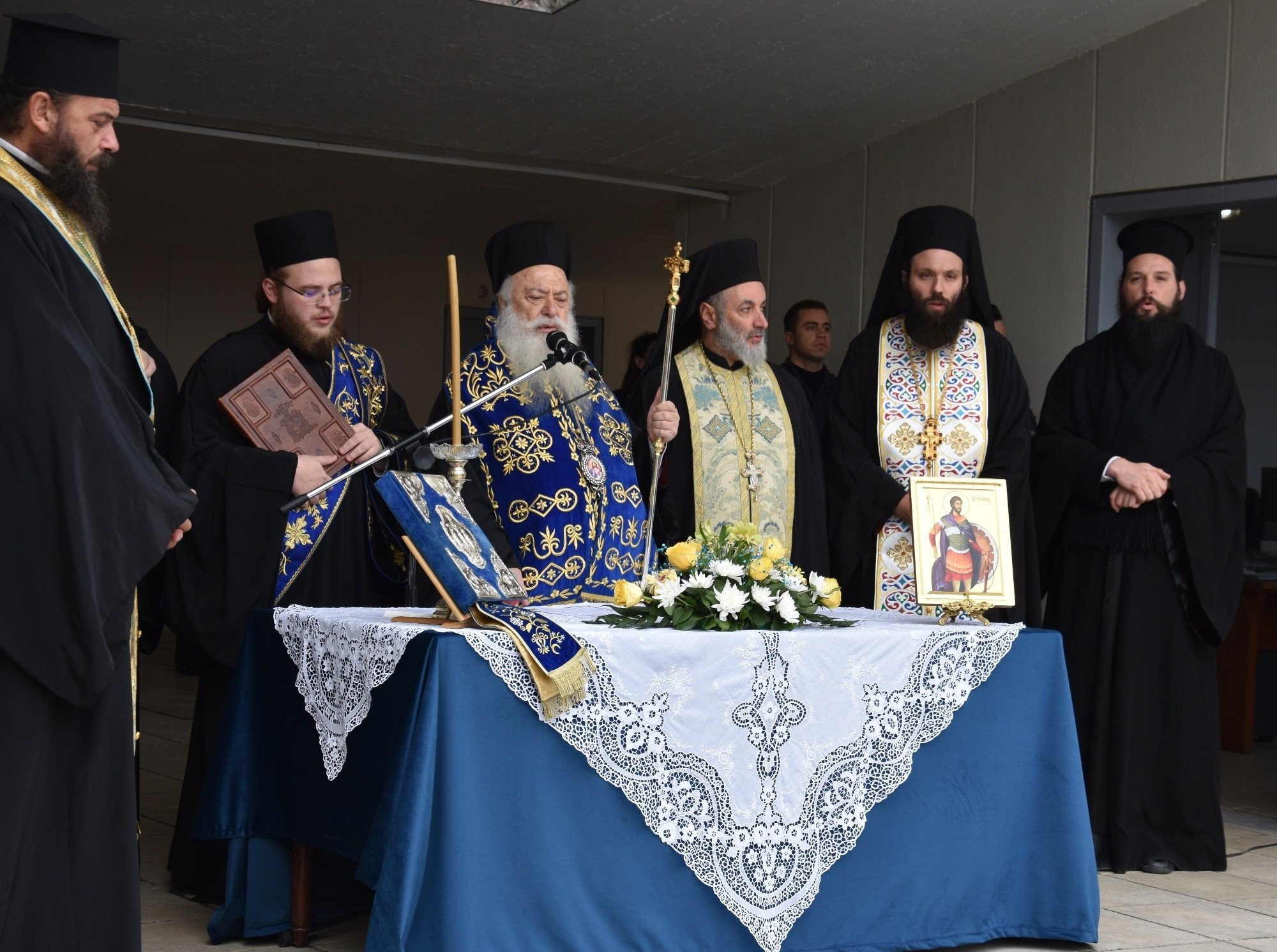 Ο Χρυσοχοΐδης στη Νάουσα για την τελετή ορκωμοσίας νέων Αστυφυλάκων