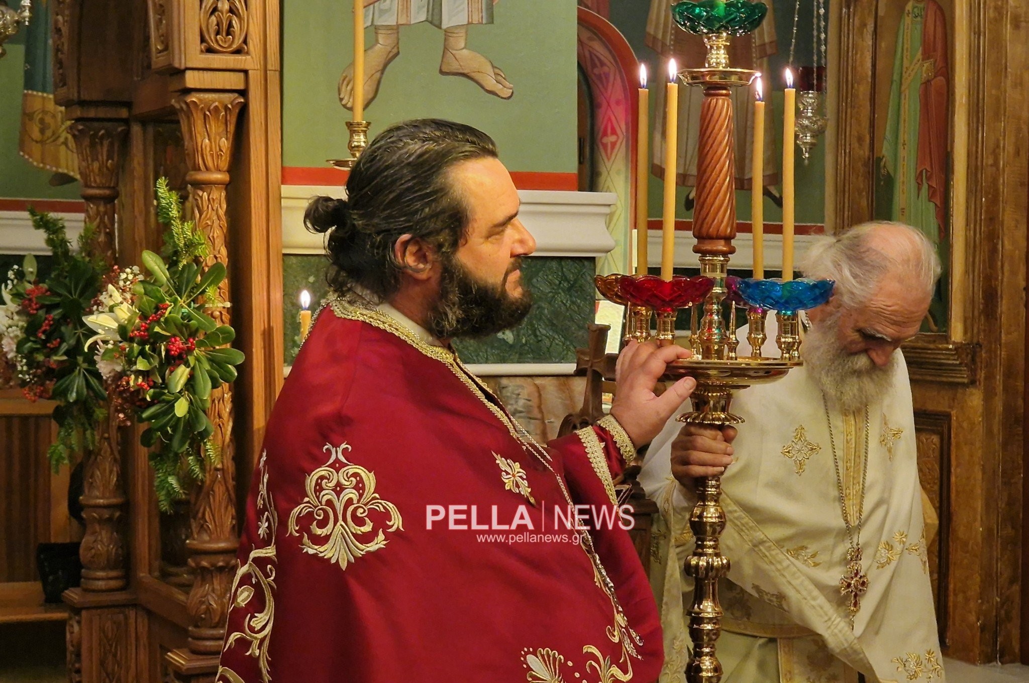 Ριζοχώρι Αλμωπίας: Εορτασμός του Αγίου Ιγνατίου