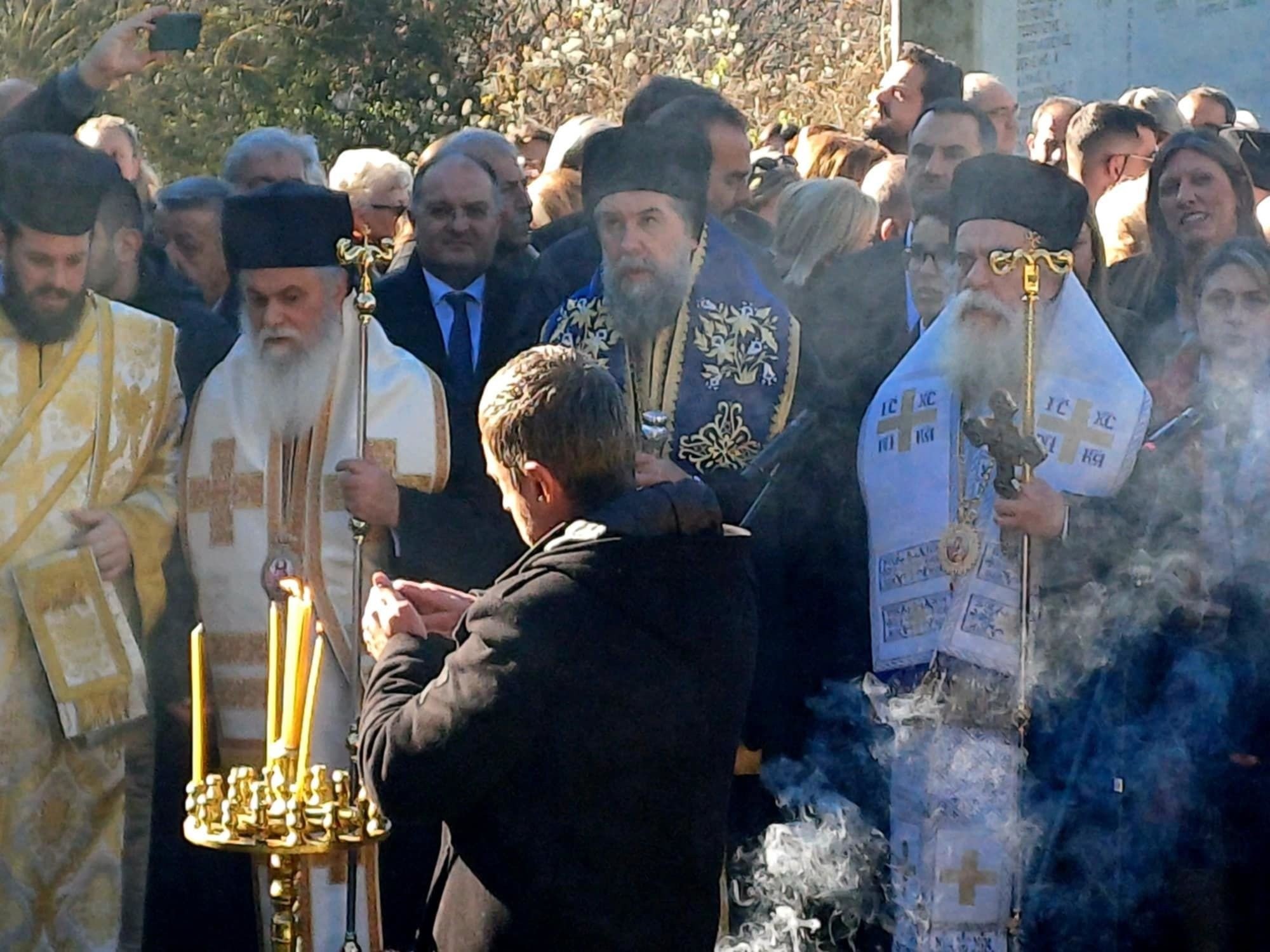 Στις εκδηλώσεις του Ολοκαυτώματος των Καλαβρύτων ο Δήμαρχος Κιλκίς