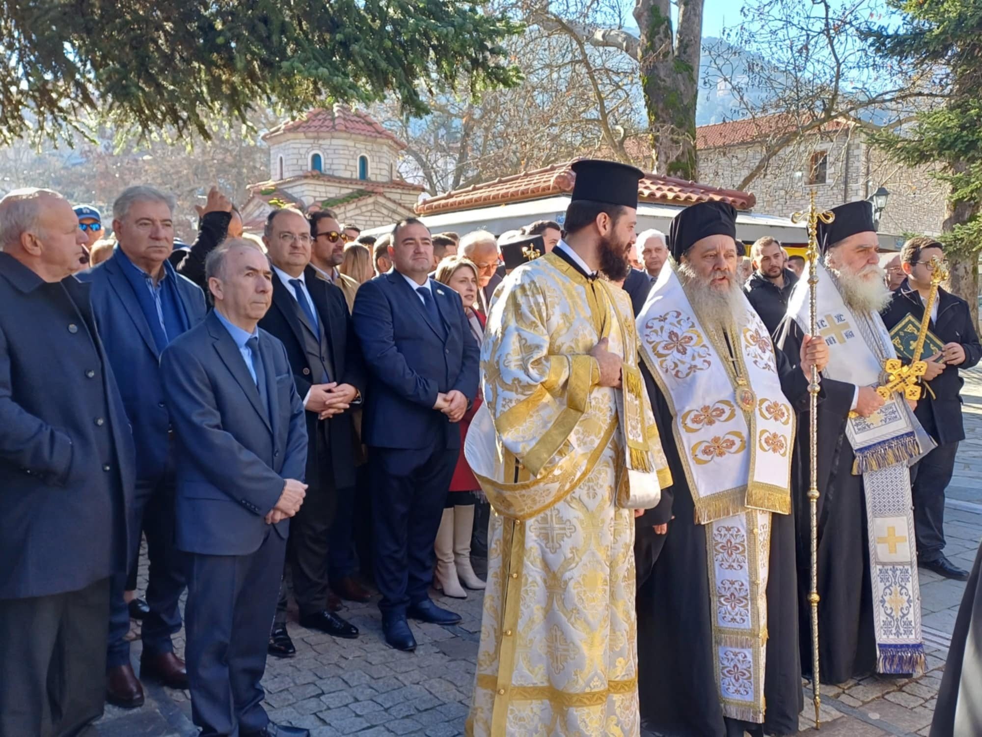 Στις εκδηλώσεις του Ολοκαυτώματος των Καλαβρύτων ο Δήμαρχος Κιλκίς