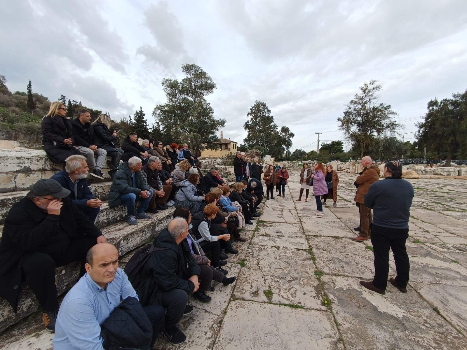 Στην Χριστουγεννιάτικη Αθήνα ο Φ.Σ.Ε. «Μέγας Αλέξανδρος»