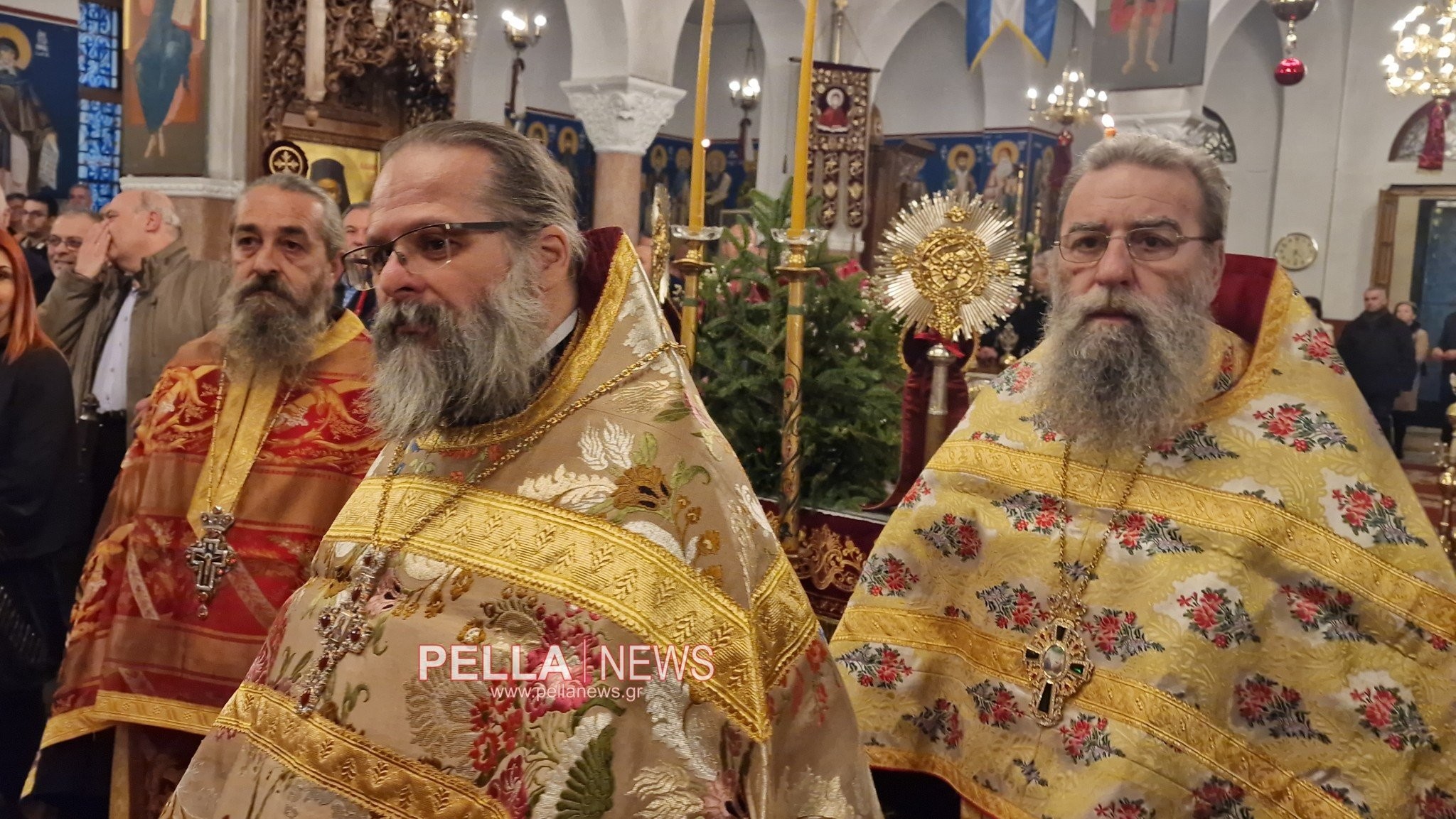 Πανηγυρικός Εσπερινός Αγίου Στεφάνου στη Σκύδρα: Πλήθος Πιστών και Άψογη Οργάνωση