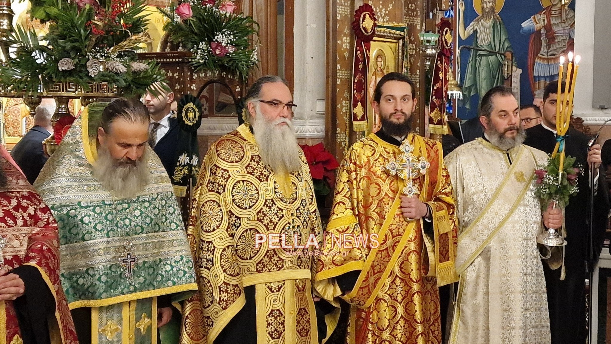 Πανηγυρικός Εσπερινός Αγίου Στεφάνου στη Σκύδρα: Πλήθος Πιστών και Άψογη Οργάνωση