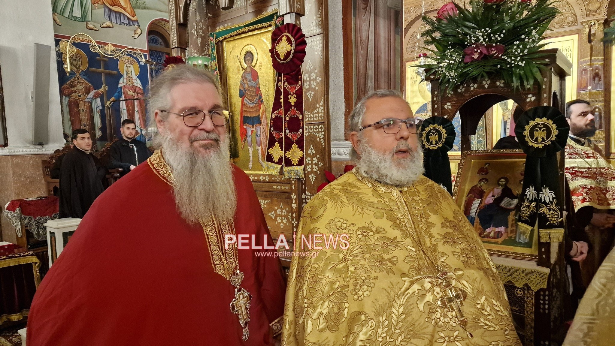 Πανηγυρικός Εσπερινός Αγίου Στεφάνου στη Σκύδρα: Πλήθος Πιστών και Άψογη Οργάνωση