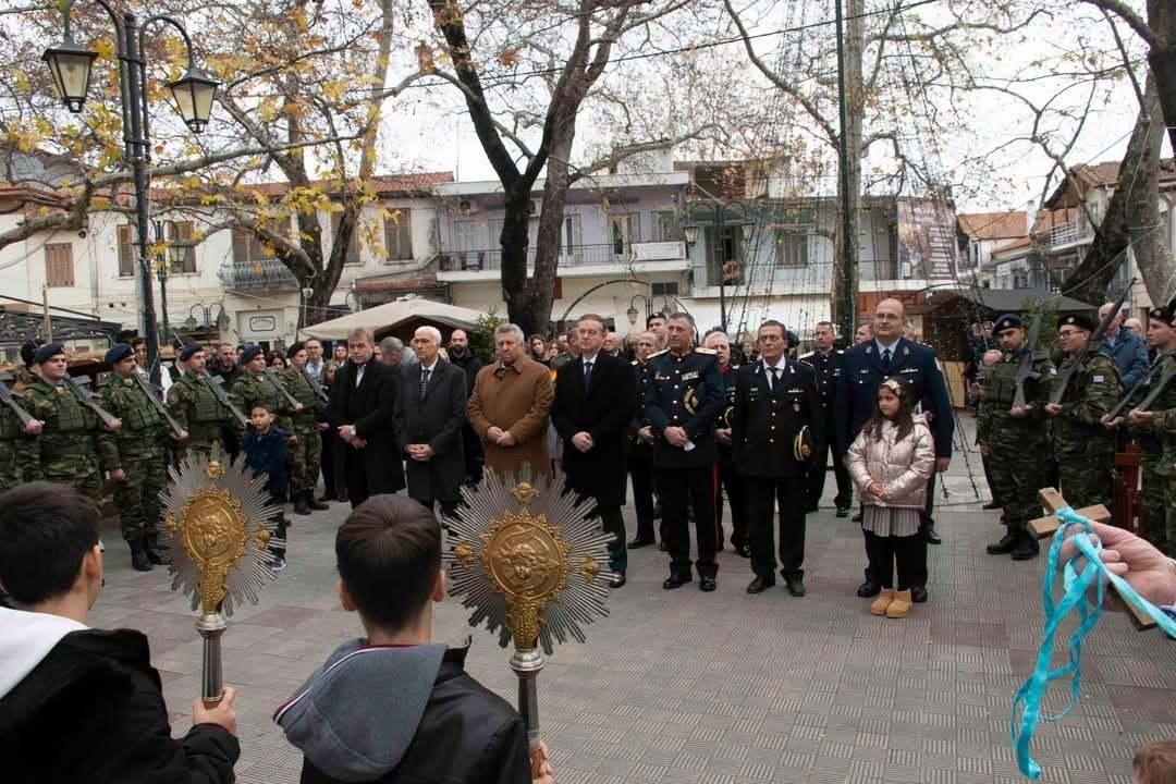 Τα Θεοφάνεια στο Δήμο Παιονίας