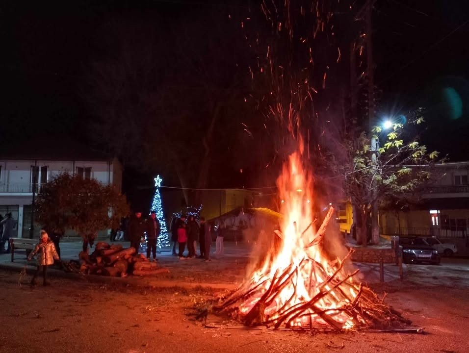 Σούρβα Μπάμπου στο Θεοδωράκι Πέλλας