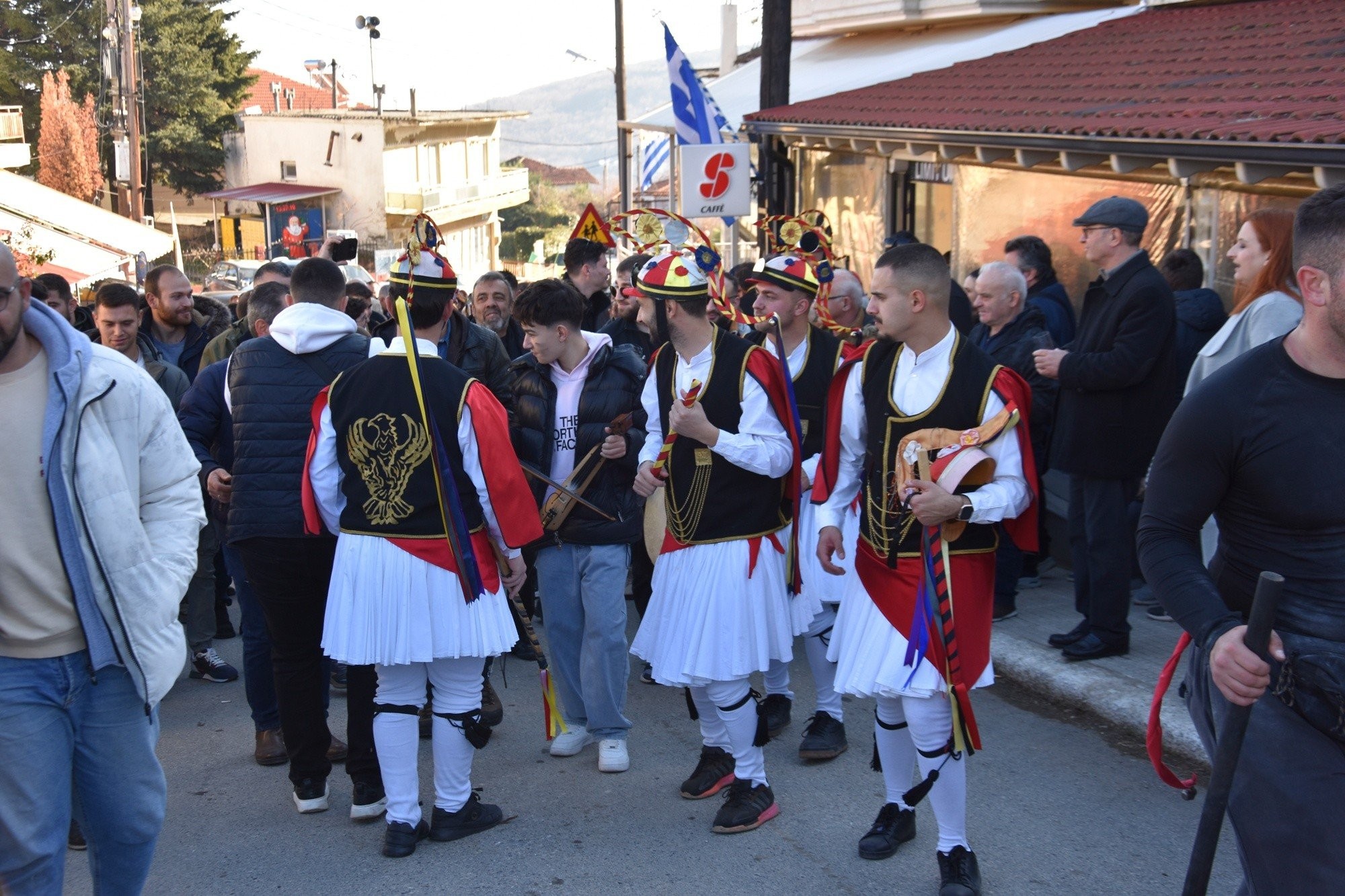 Πρωτοχρονιά στον Δήμο Ηρωικής Πόλεως Νάουσας