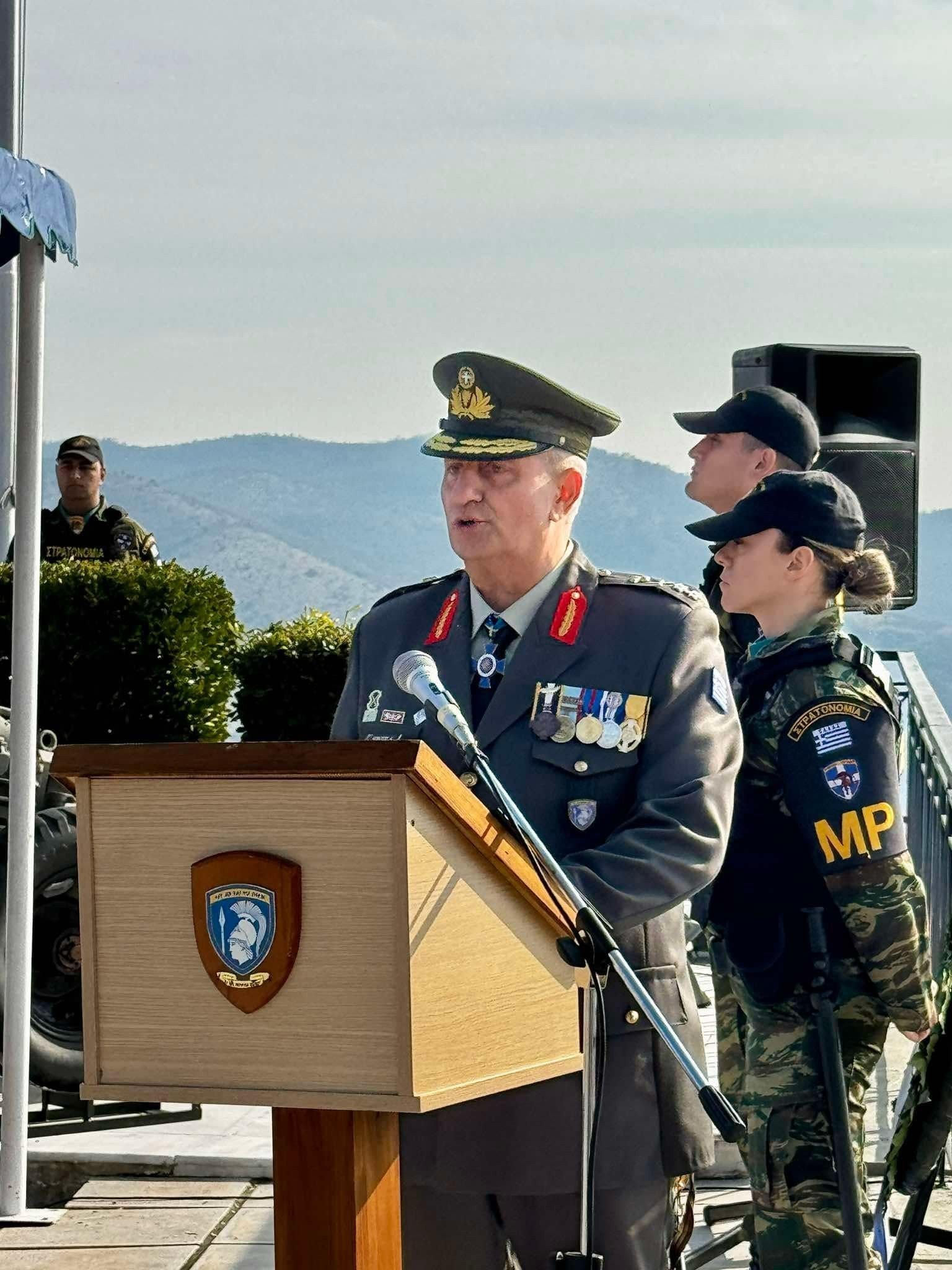 Αλλαγή Διοίκησης στη 2η Μηχανοκίνητη Μεραρχία Πεζικού Έδεσσας