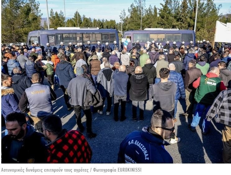 Στα μπλόκα από σήμερα οι αγρότες