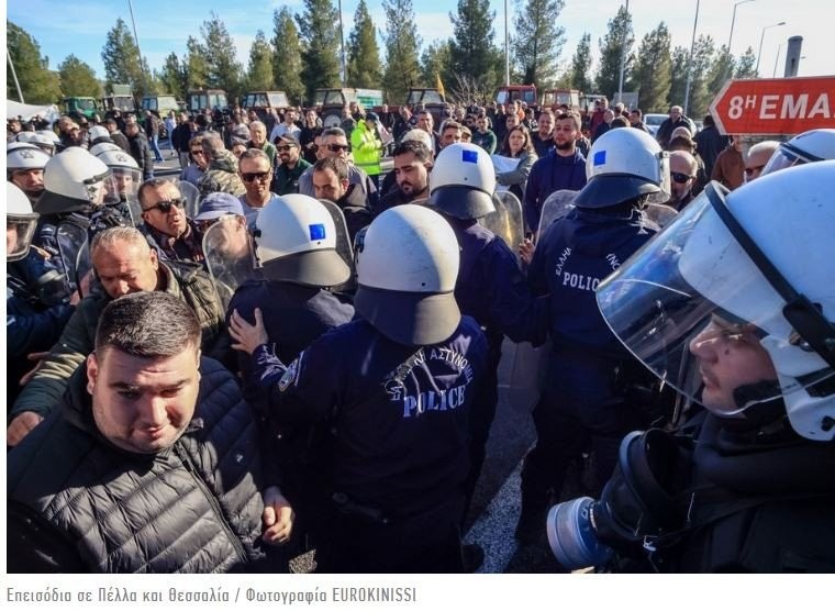 Στα μπλόκα από σήμερα οι αγρότες