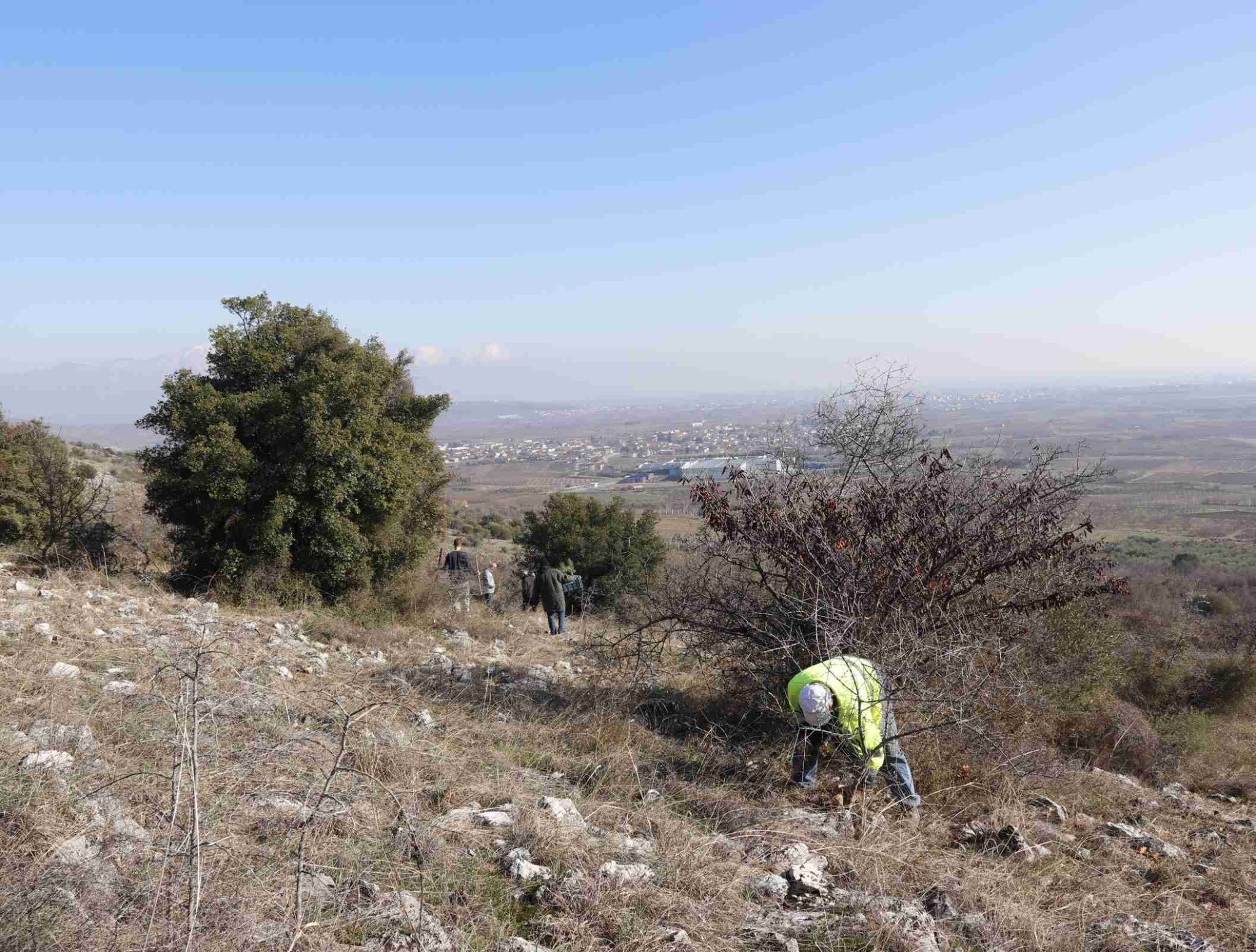 Περιβαλλοντική Πρωτοβουλία Σεβαστειανών: Συνεχίζει τις δενδροφυτεύσεις, στέλνει μηνύματα και αναμένει στο «ακουστικό»!