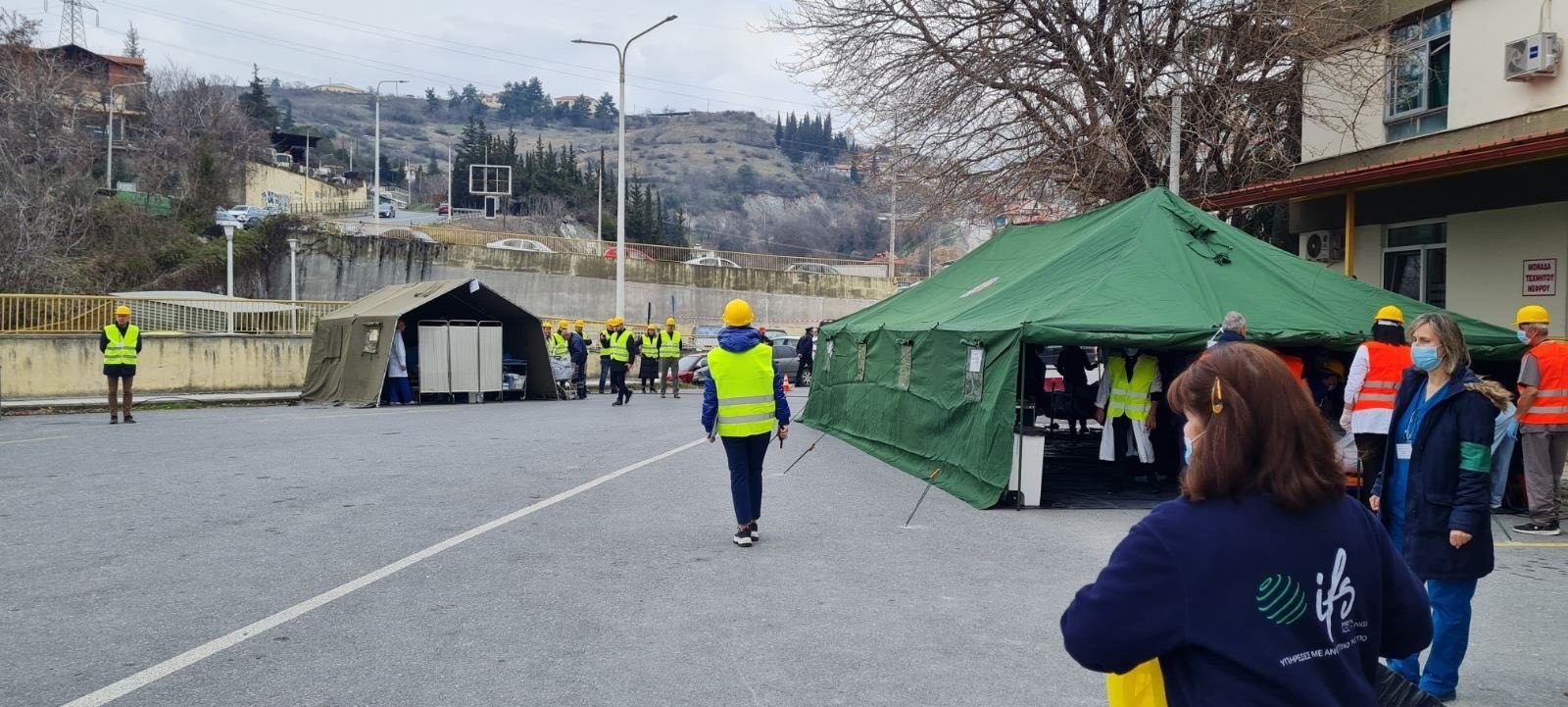 Επιχειρησιακή άσκηση του Νοσοκομείου Πέλλας- Ν.Μ. Έδεσσας