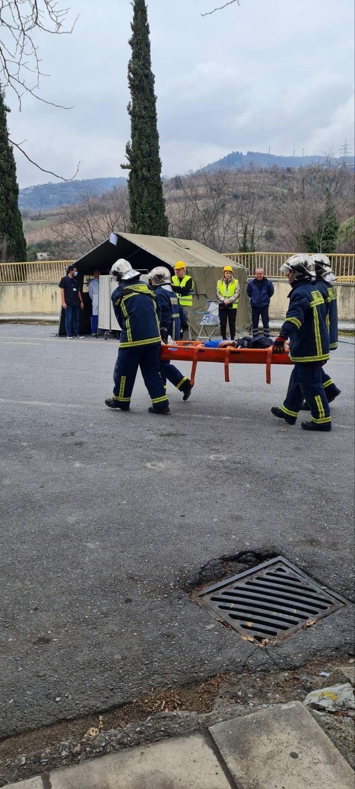 Επιχειρησιακή άσκηση του Νοσοκομείου Πέλλας- Ν.Μ. Έδεσσας