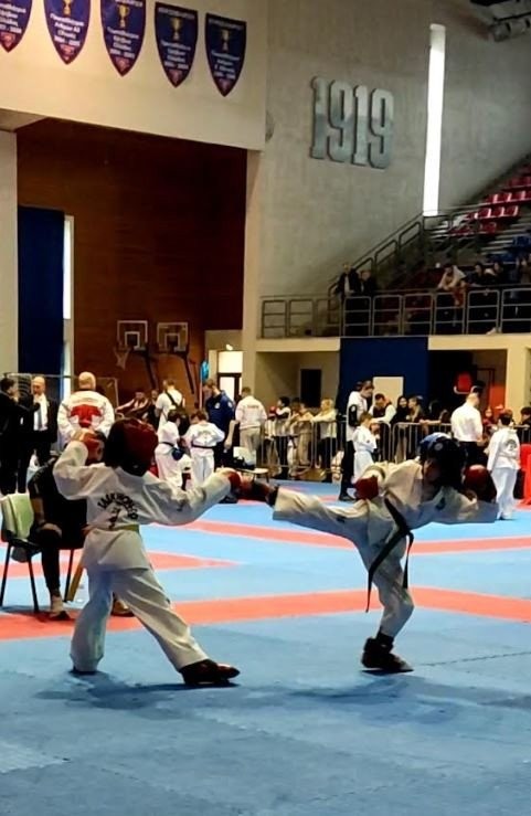 Σκυδραϊκή Πυγμή - Τουρνουά Taekwon do παίδων/ σπουδαία πρώτη εμφάνιση σε τουρνουά