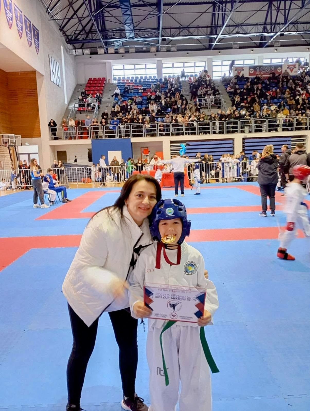 Σκυδραϊκή Πυγμή - Τουρνουά Taekwon do παίδων/ σπουδαία πρώτη εμφάνιση σε τουρνουά