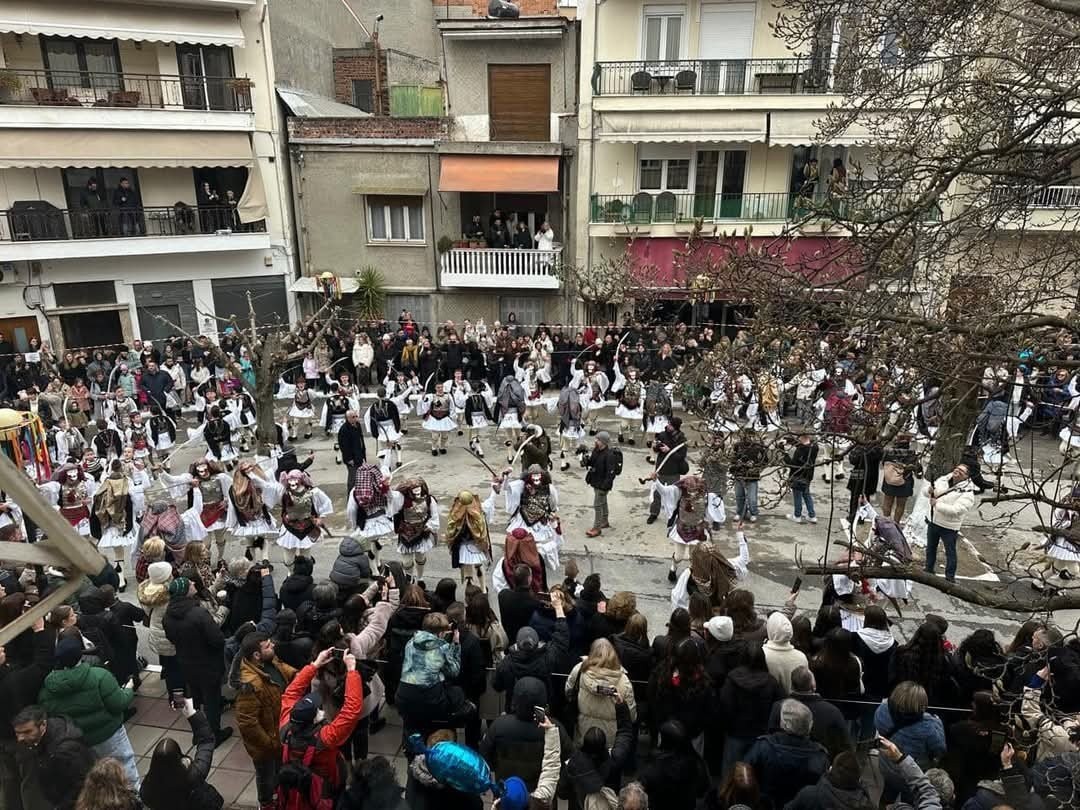 Στη Νάουσα ο Απόστολος Βεσυρόπουλος για το έθιμο των «Γενίτσαρων και Μπούλων»