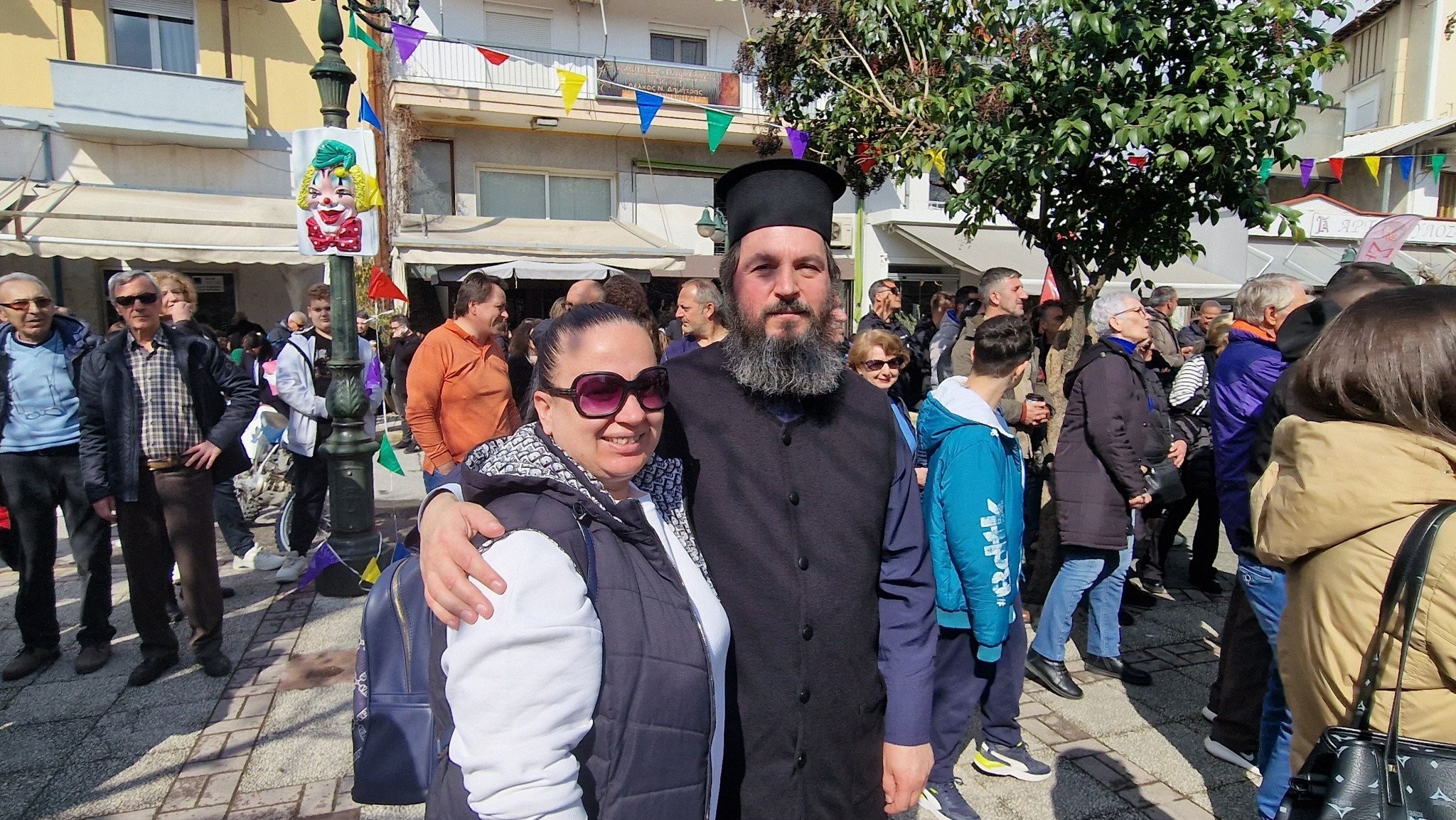 "Βούλιαξε" η Αριδαία από κόσμο: Μήνυμα για δικαιοσύνη