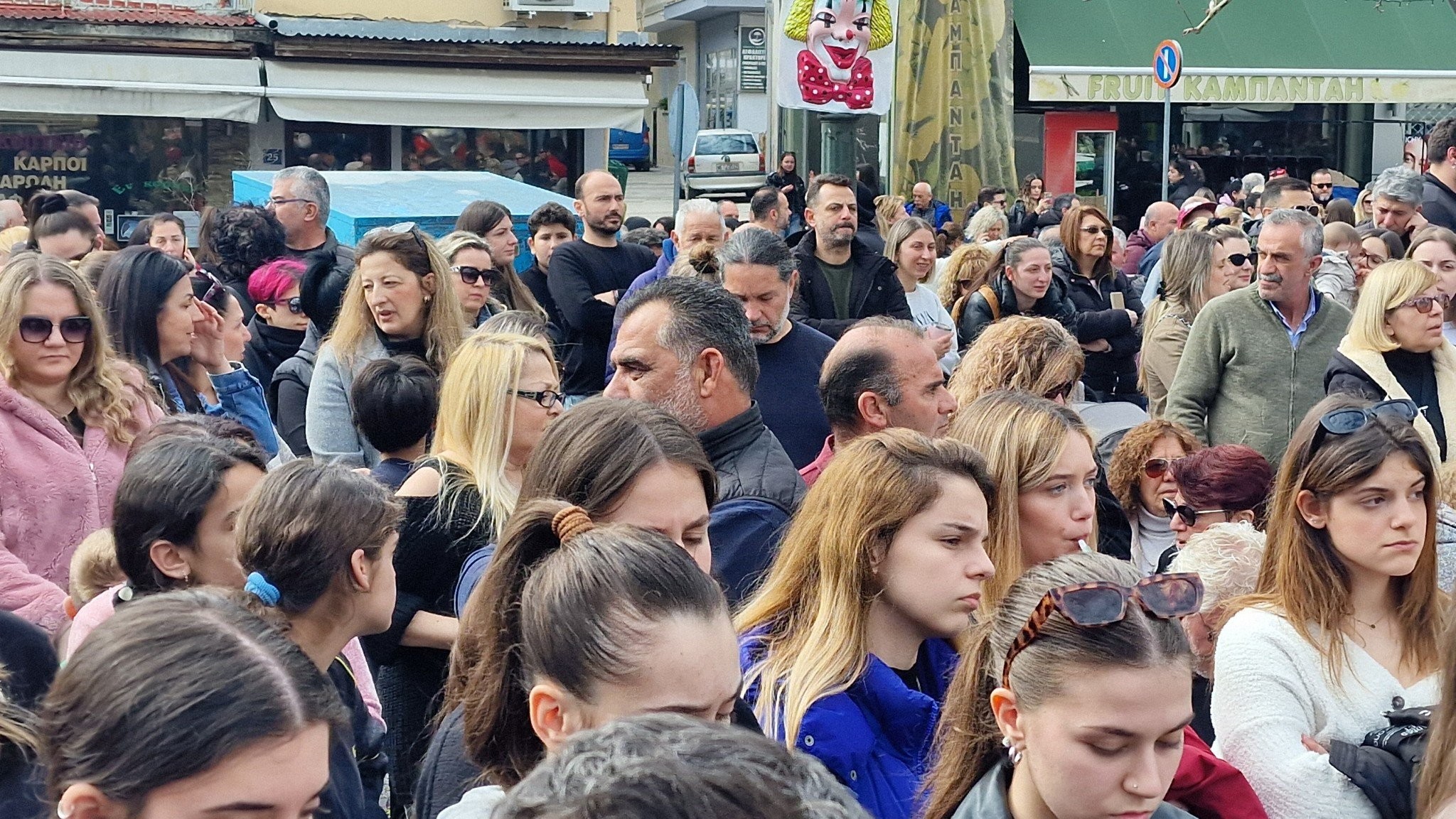 "Βούλιαξε" η Αριδαία από κόσμο: Μήνυμα για δικαιοσύνη