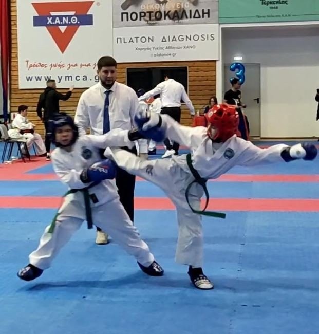 Σκυδραϊκή Πυγμή - Τουρνουά Taekwon do παίδων/ σπουδαία πρώτη εμφάνιση σε τουρνουά