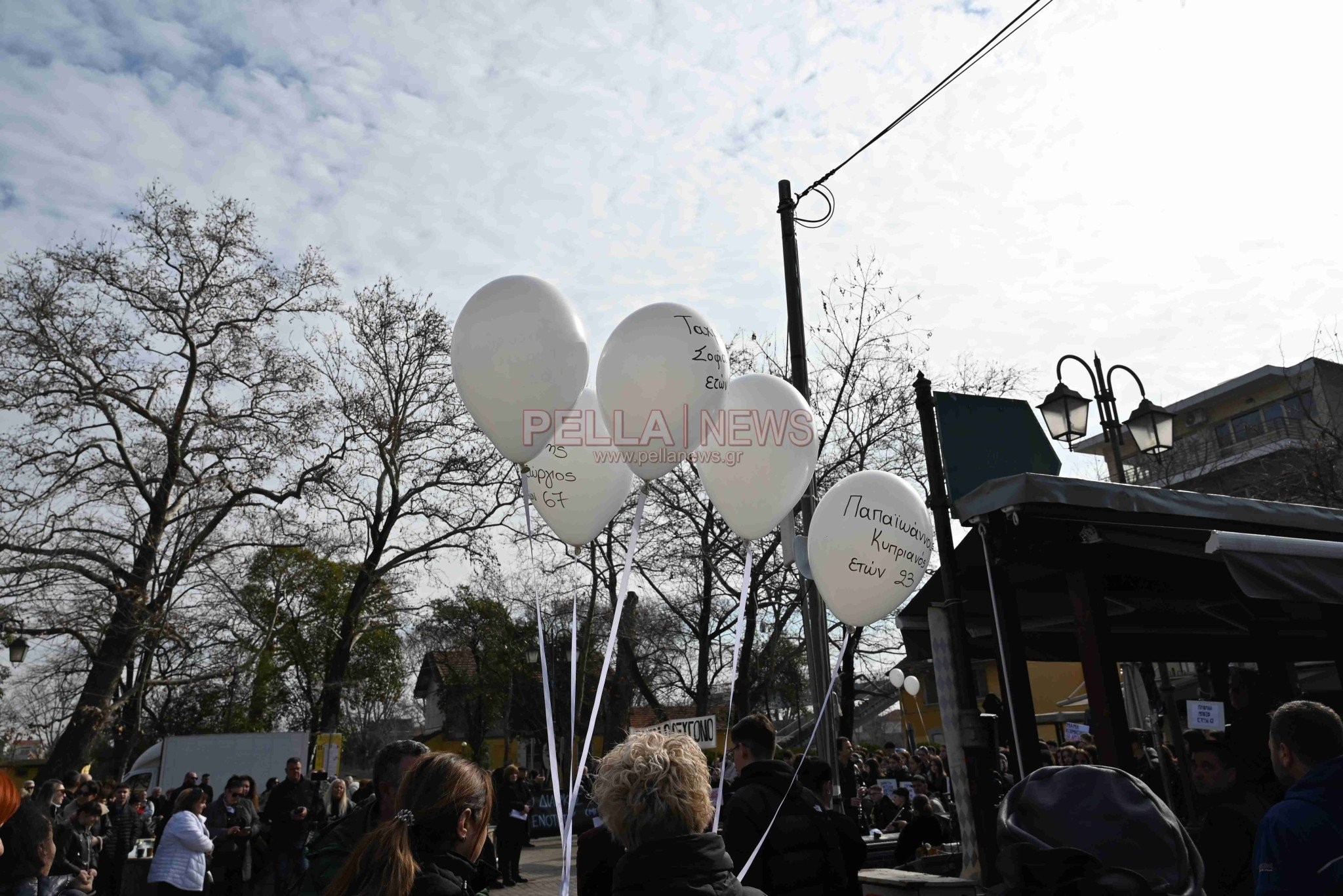 Το μεγαλειώδες συλλαλητήριο στη Σκύδρα μέσα από 83 φωτογραφίες